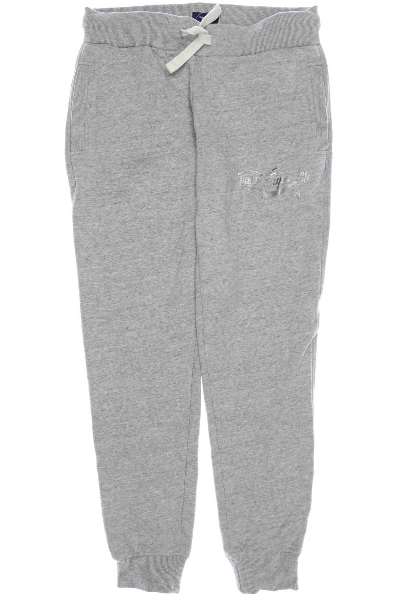 

Superdry Damen Stoffhose, grau, Gr. 40