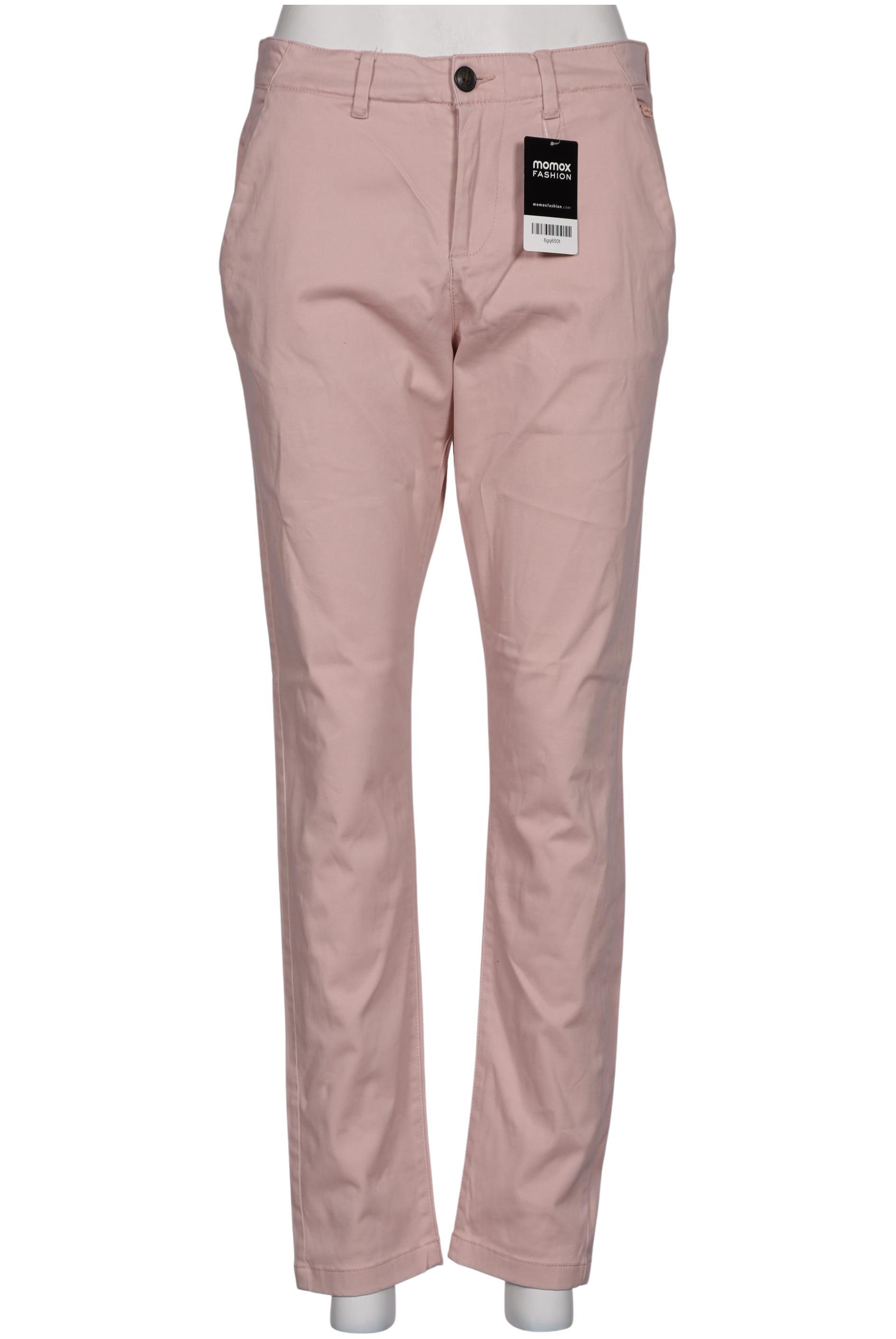 

Superdry Damen Stoffhose, pink, Gr. 40