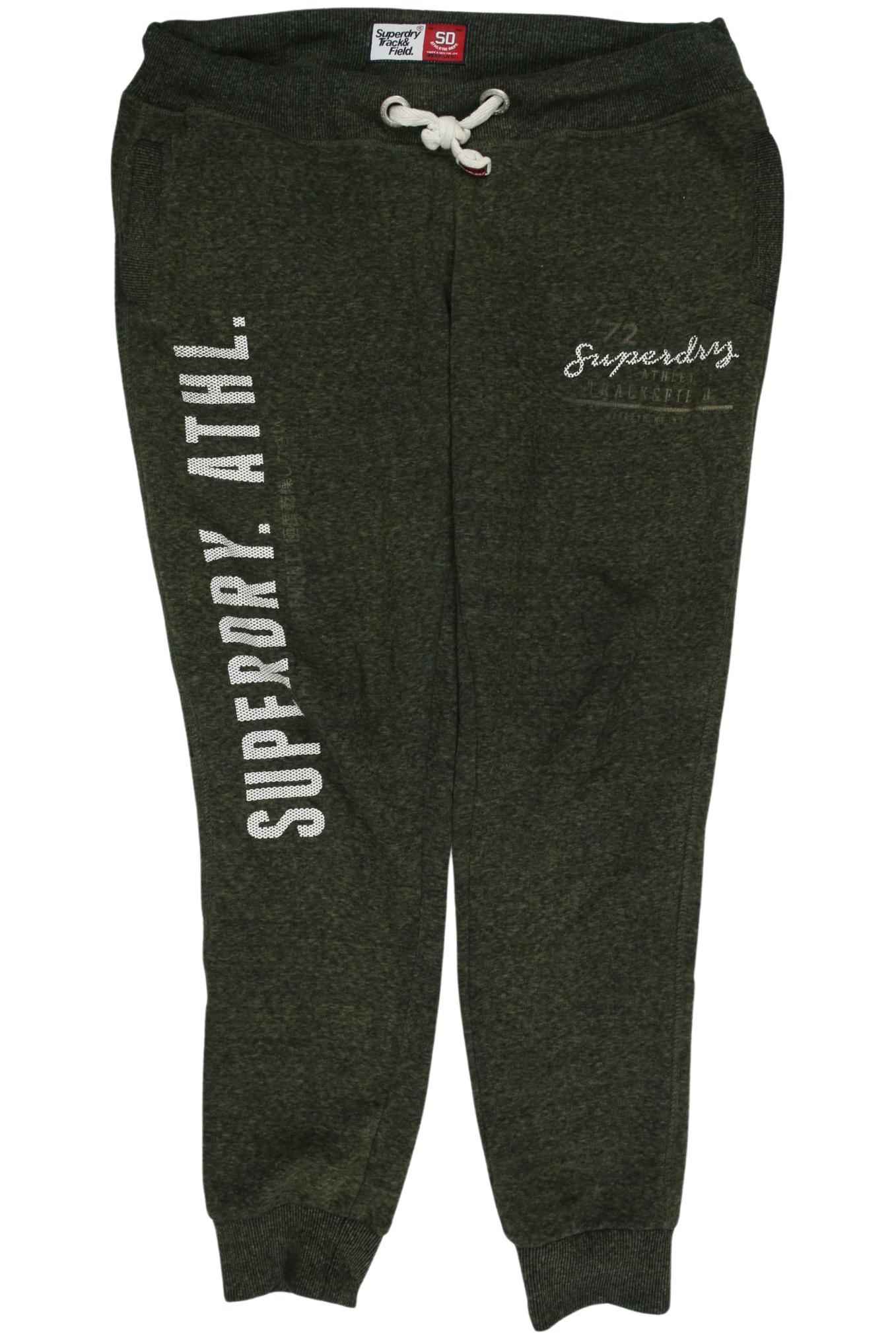 

Superdry Damen Stoffhose, grün, Gr. 42
