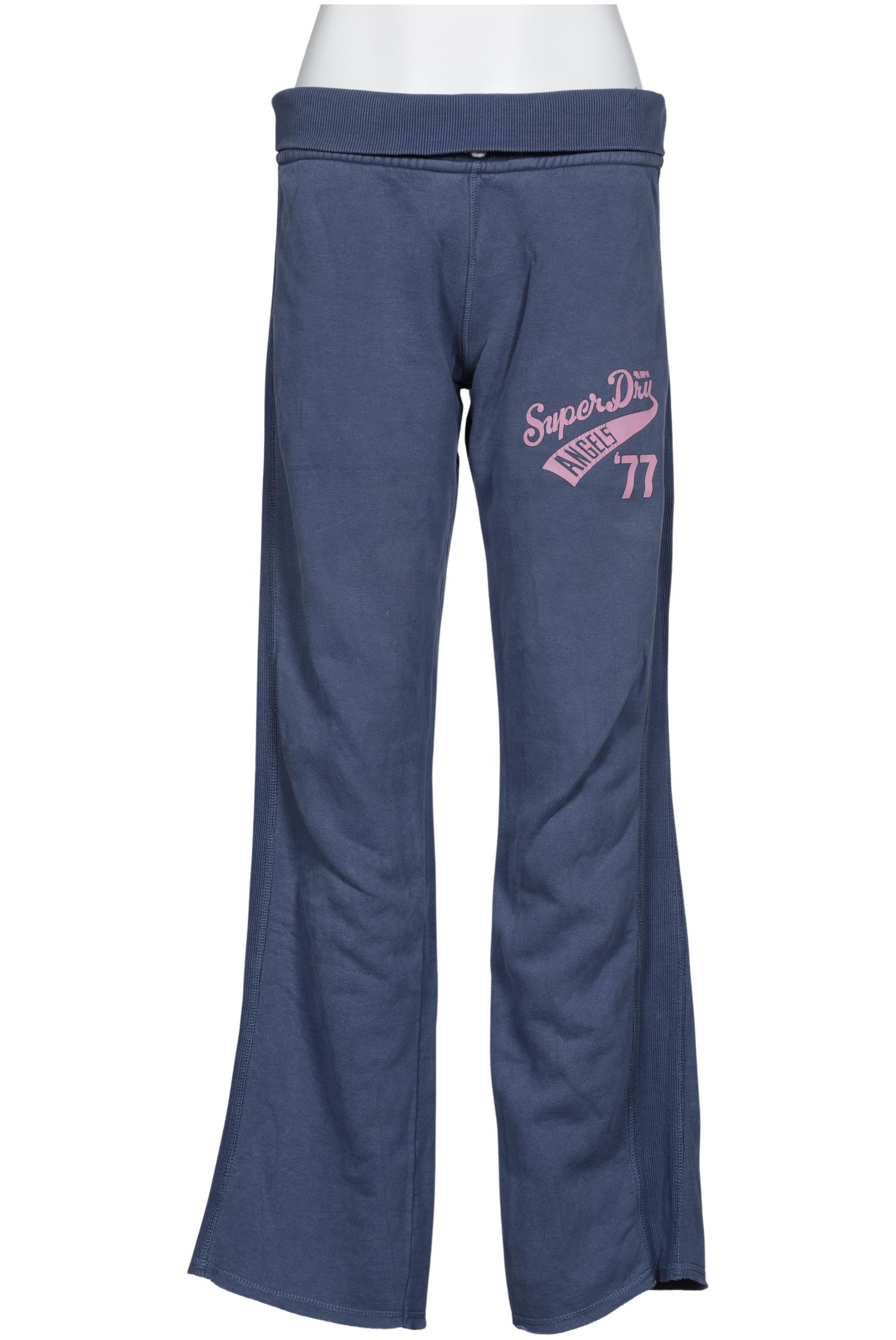 

Superdry Damen Stoffhose, marineblau, Gr. 0