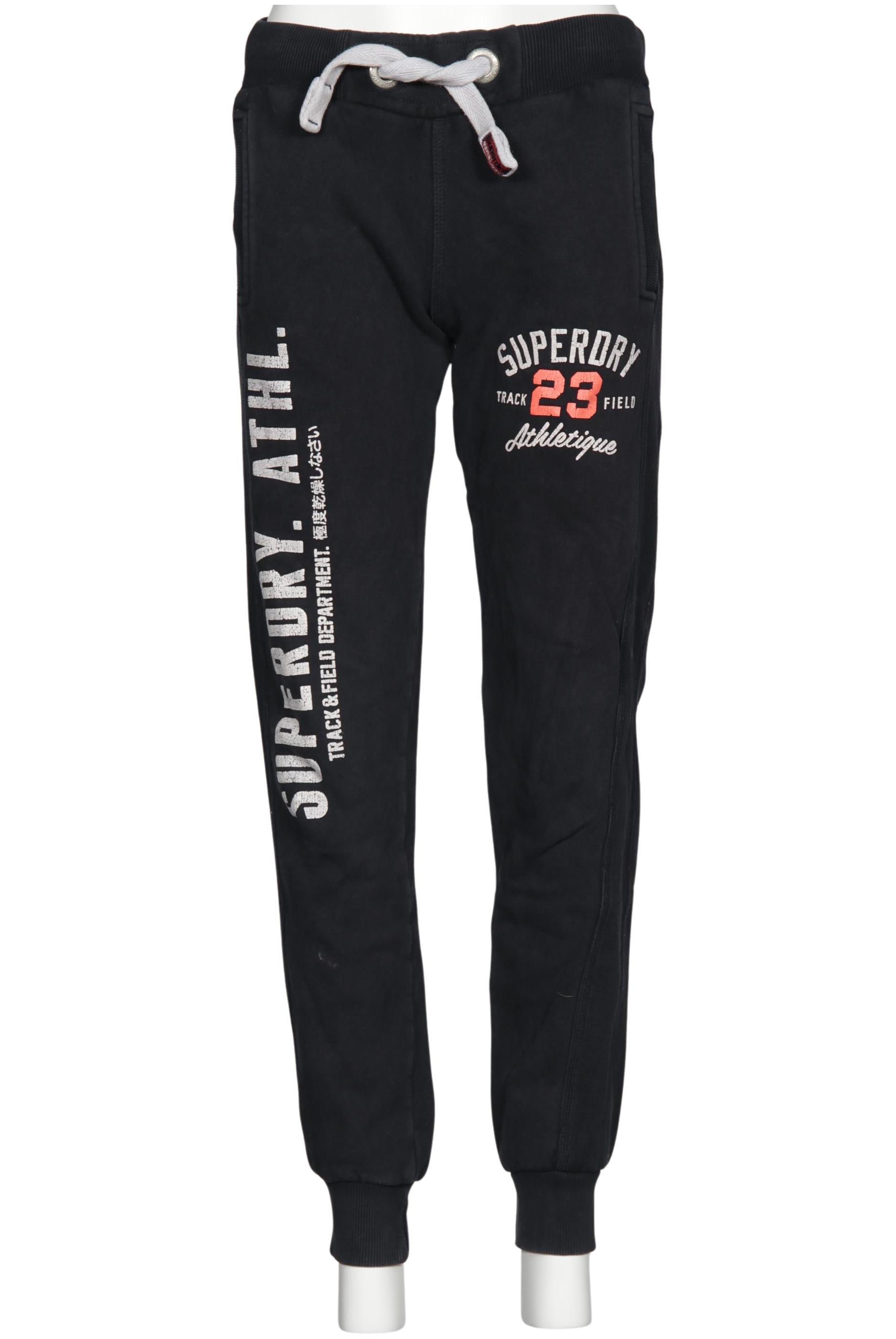 

Superdry Damen Stoffhose, marineblau, Gr. 0