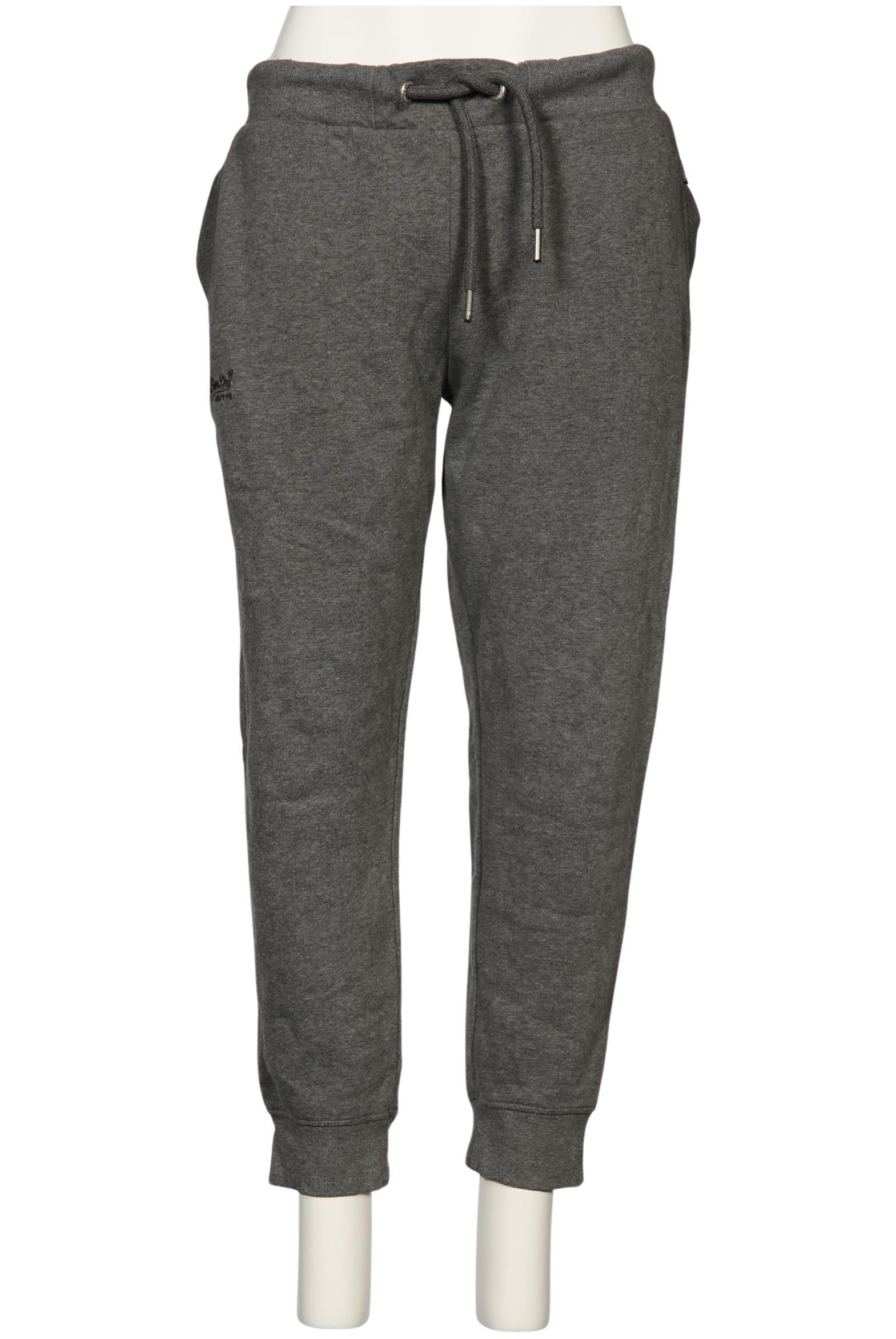 

Superdry Damen Stoffhose, grau, Gr. 0