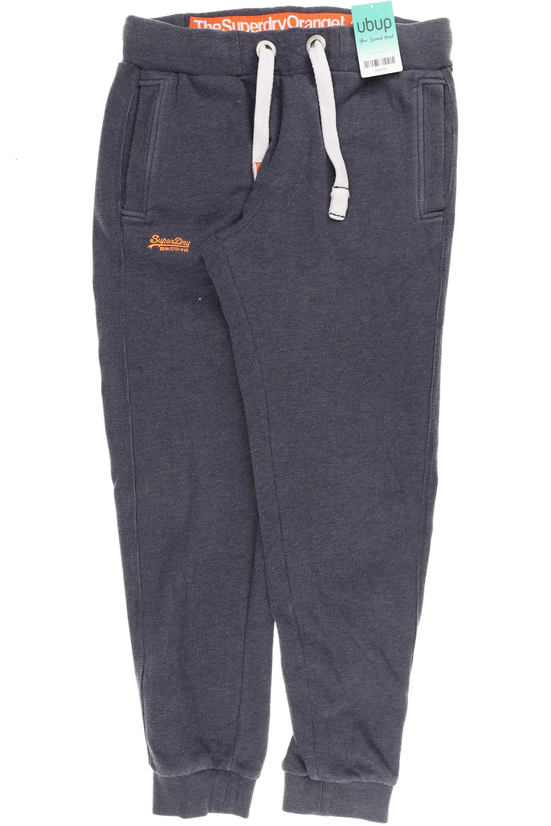 

Superdry Damen Stoffhose, blau, Gr.