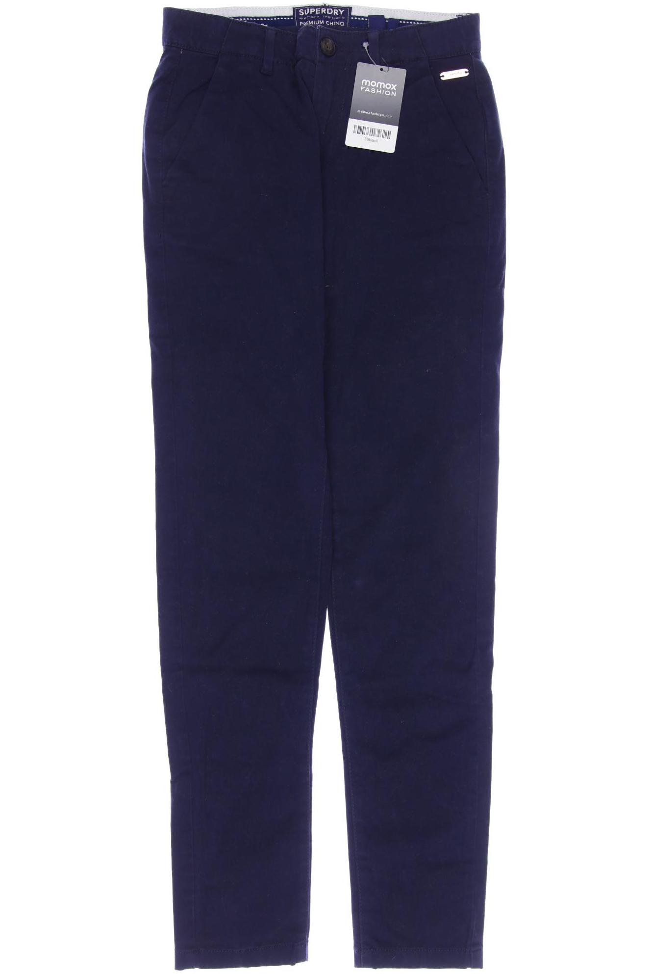 

Superdry Damen Stoffhose, marineblau