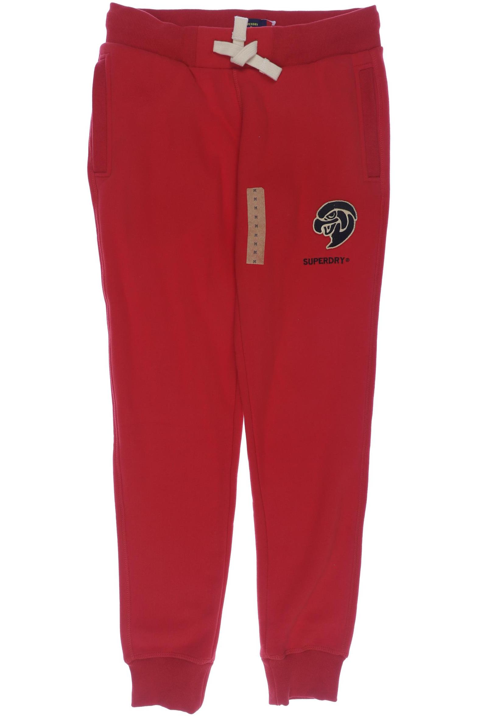 

Superdry Damen Stoffhose, rot, Gr. 40