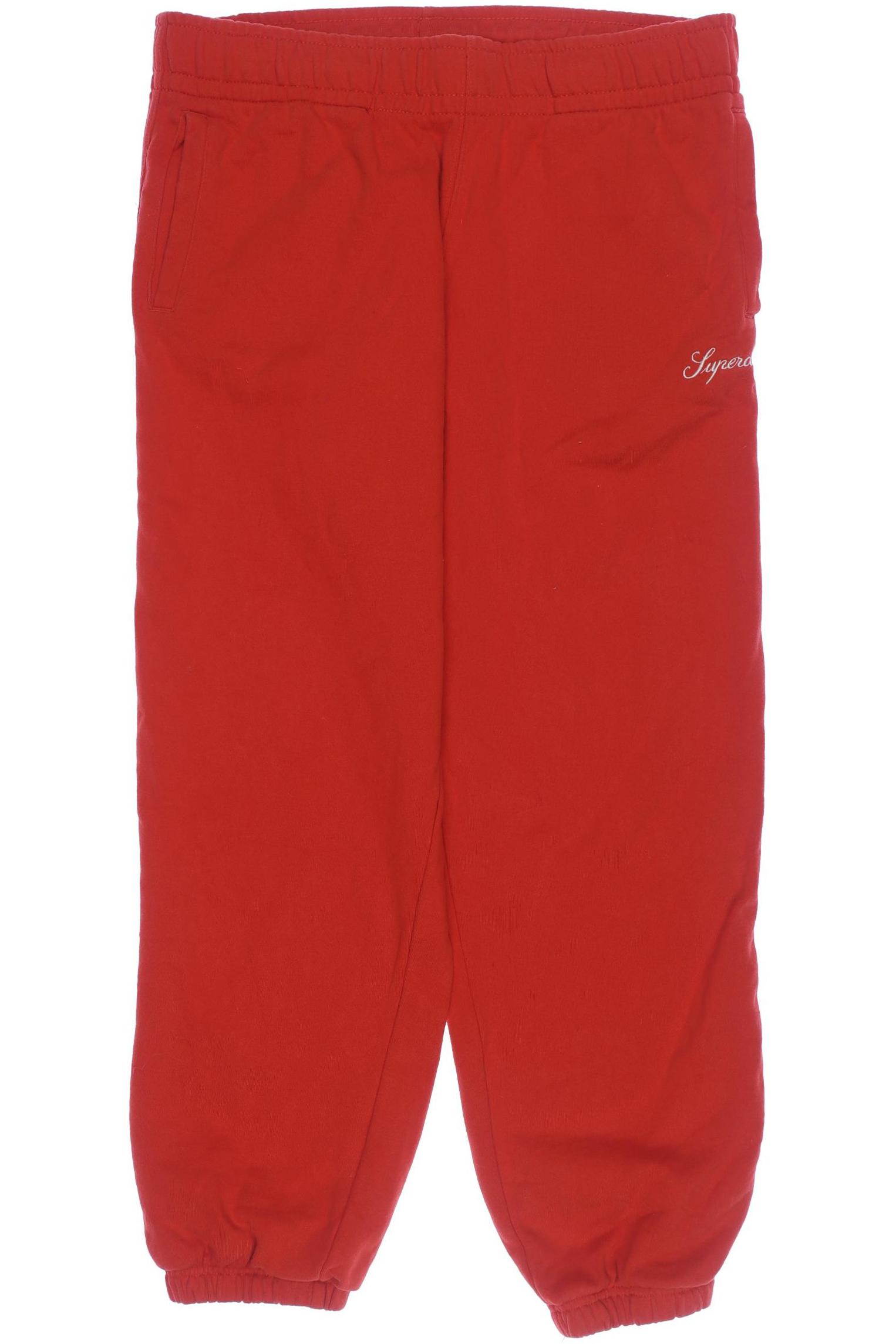

Superdry Damen Stoffhose, rot, Gr. 40
