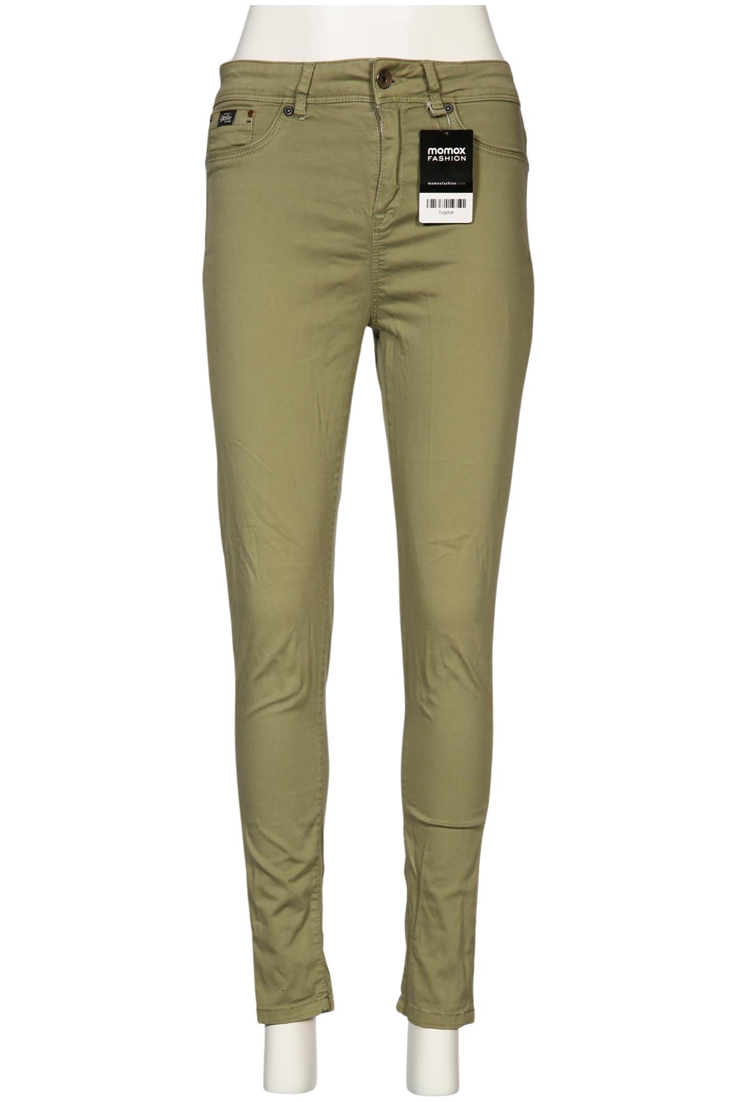 

Superdry Damen Stoffhose, grün, Gr. 28