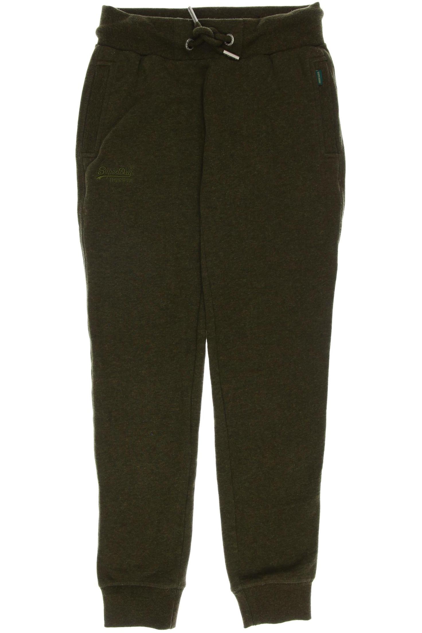 

Superdry Damen Stoffhose, grün