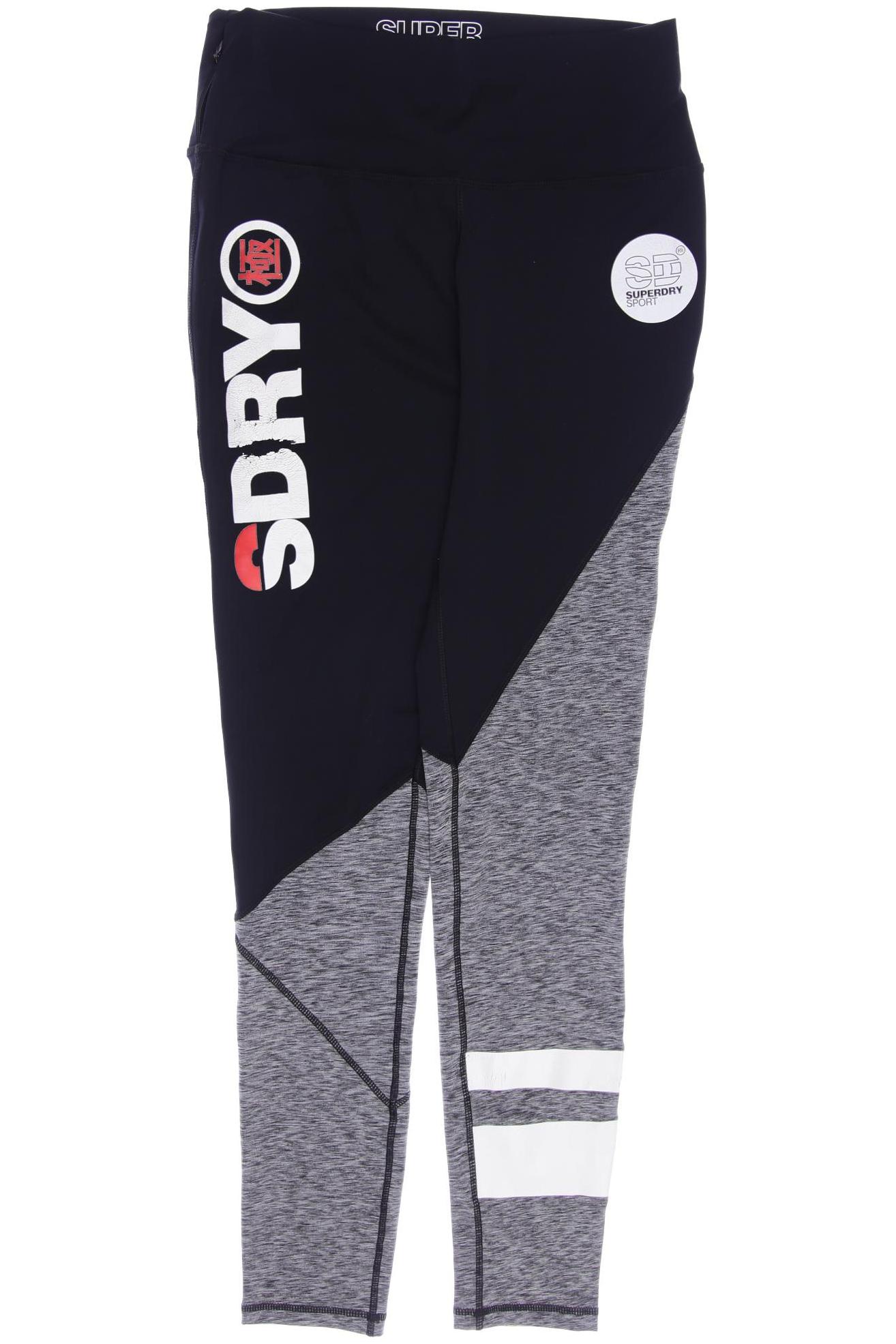 

Superdry Damen Stoffhose, schwarz