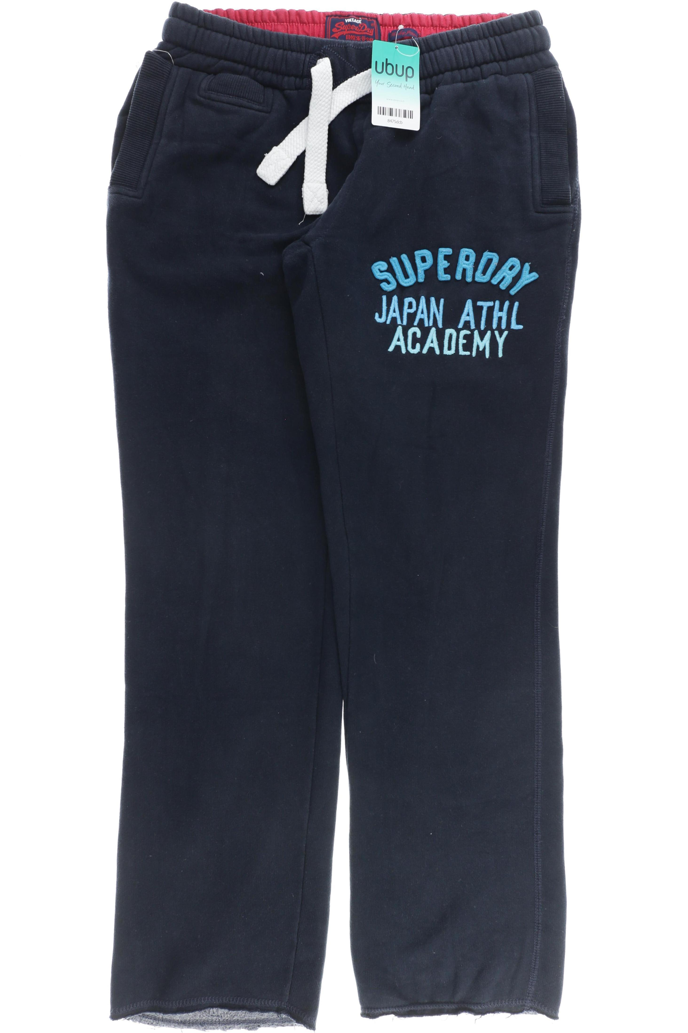 

Superdry Damen Stoffhose, blau, Gr.