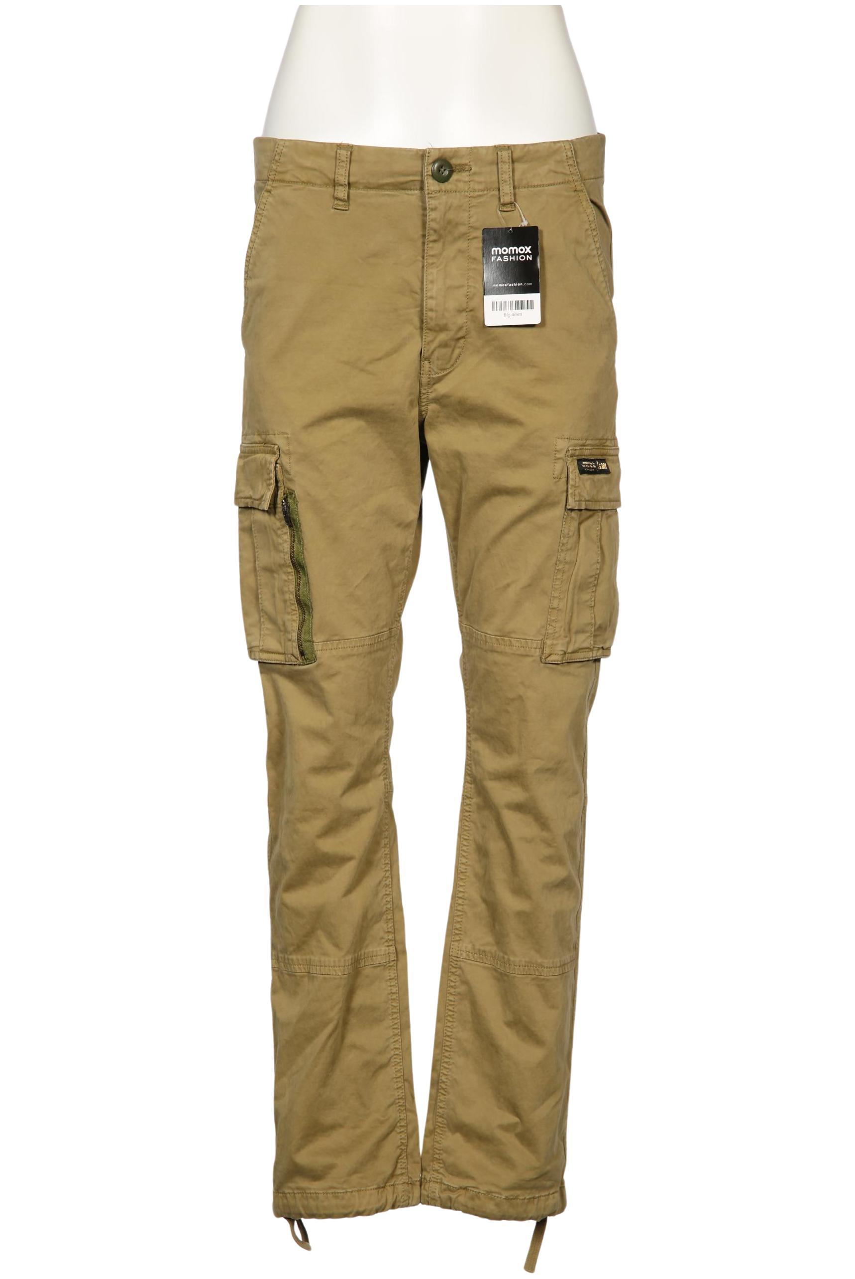 

Superdry Damen Stoffhose, beige, Gr. 30