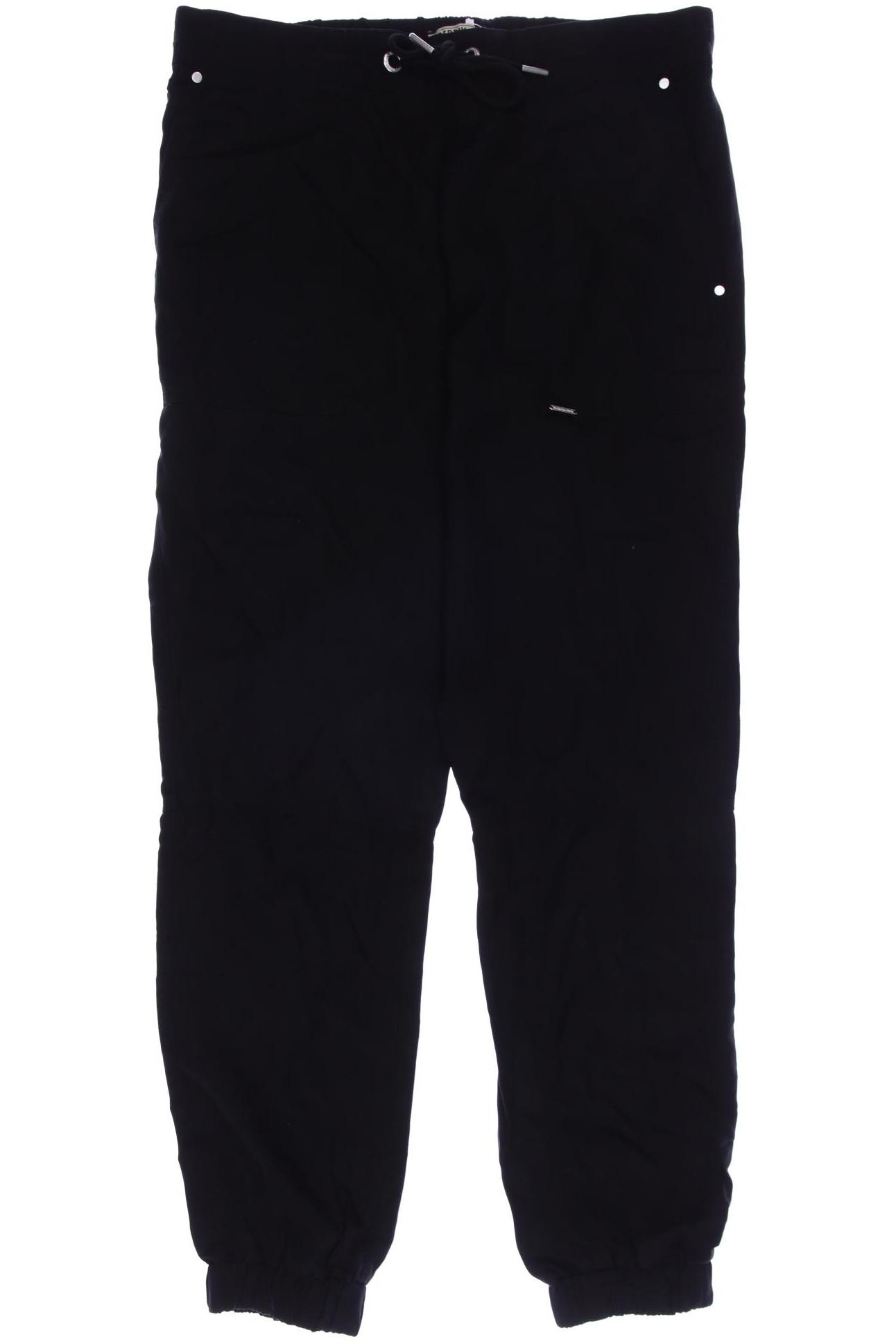 

Superdry Damen Stoffhose, schwarz