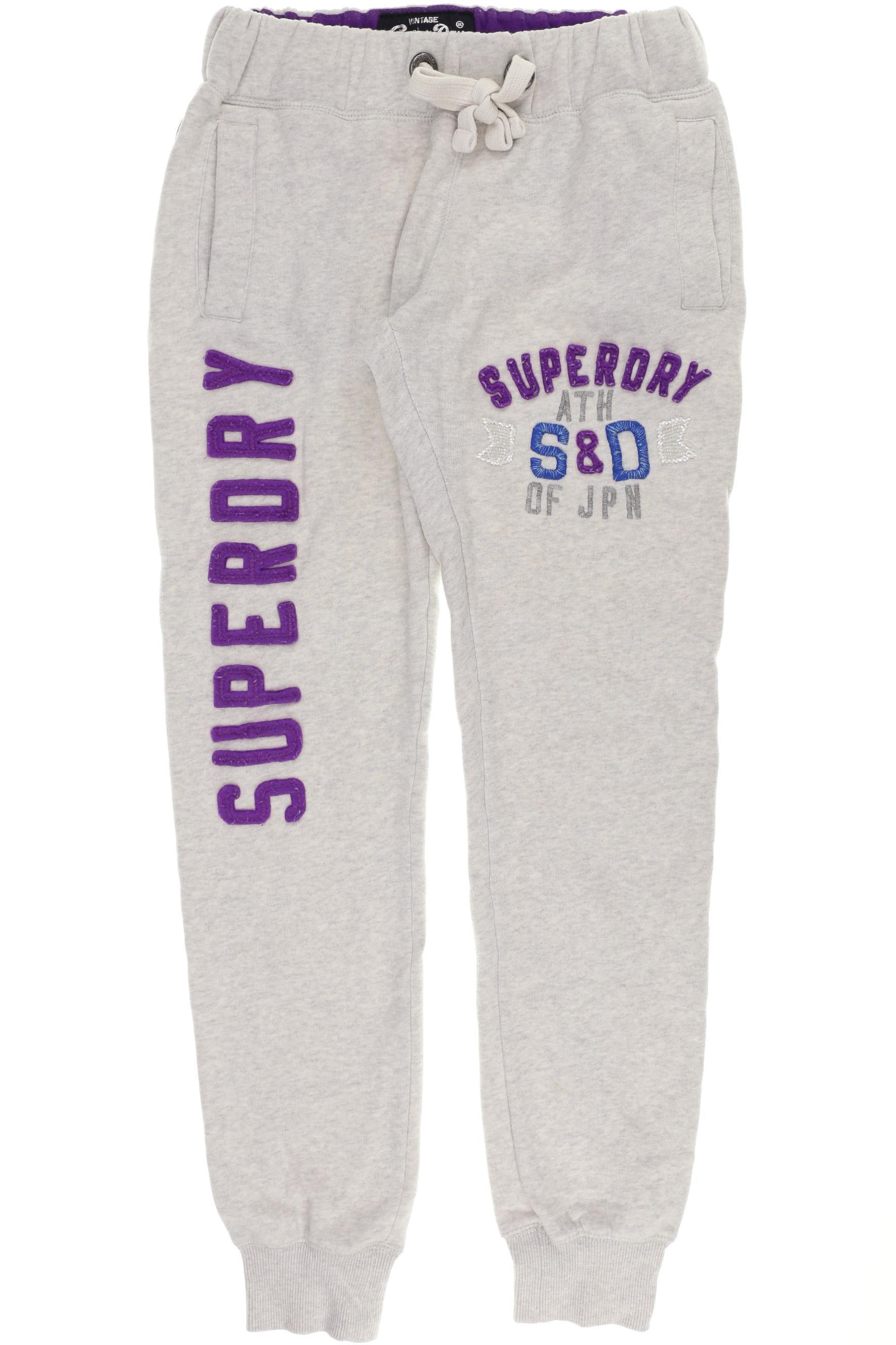 

Superdry Damen Stoffhose, grau, Gr.