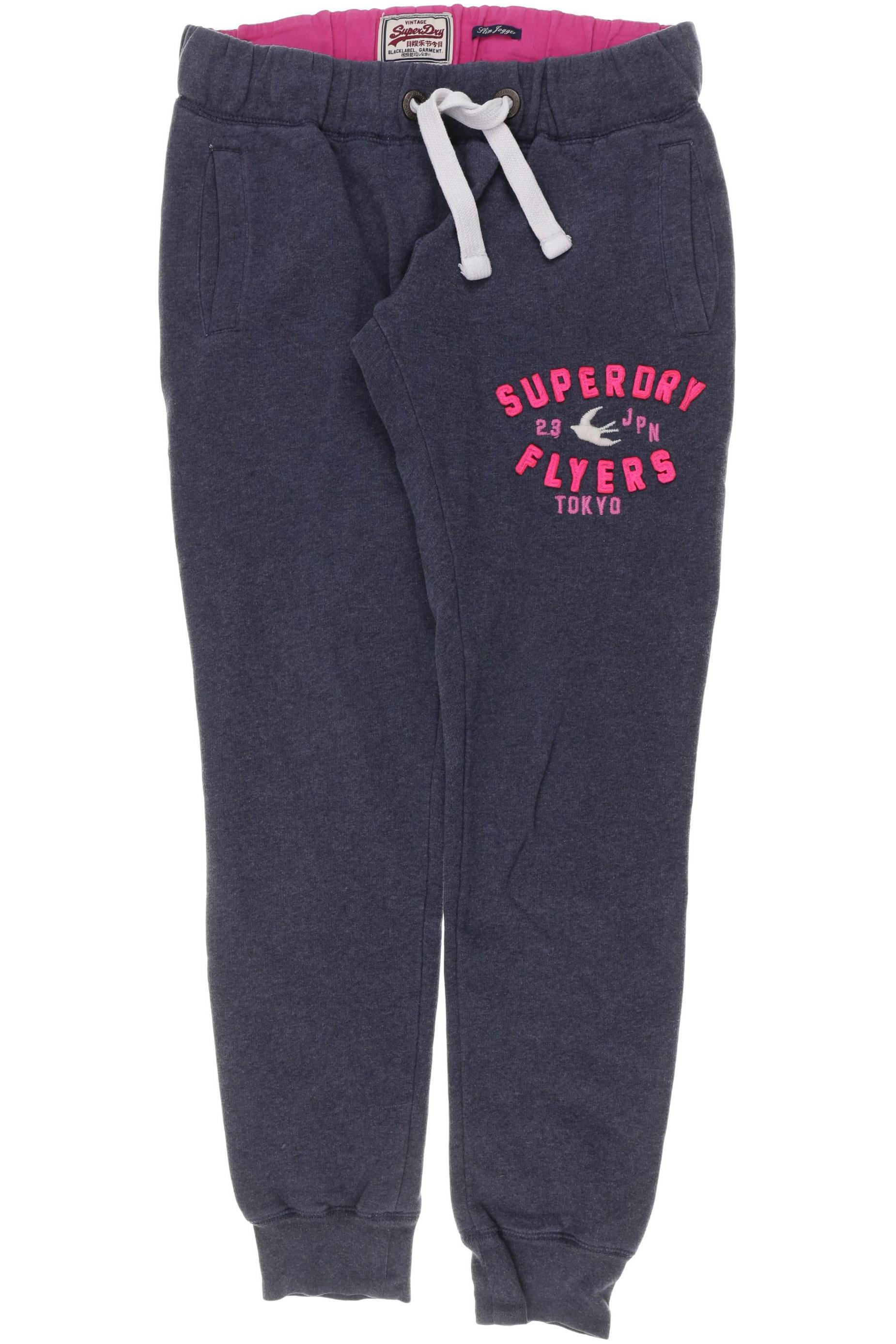 

Superdry Damen Stoffhose, grau, Gr.
