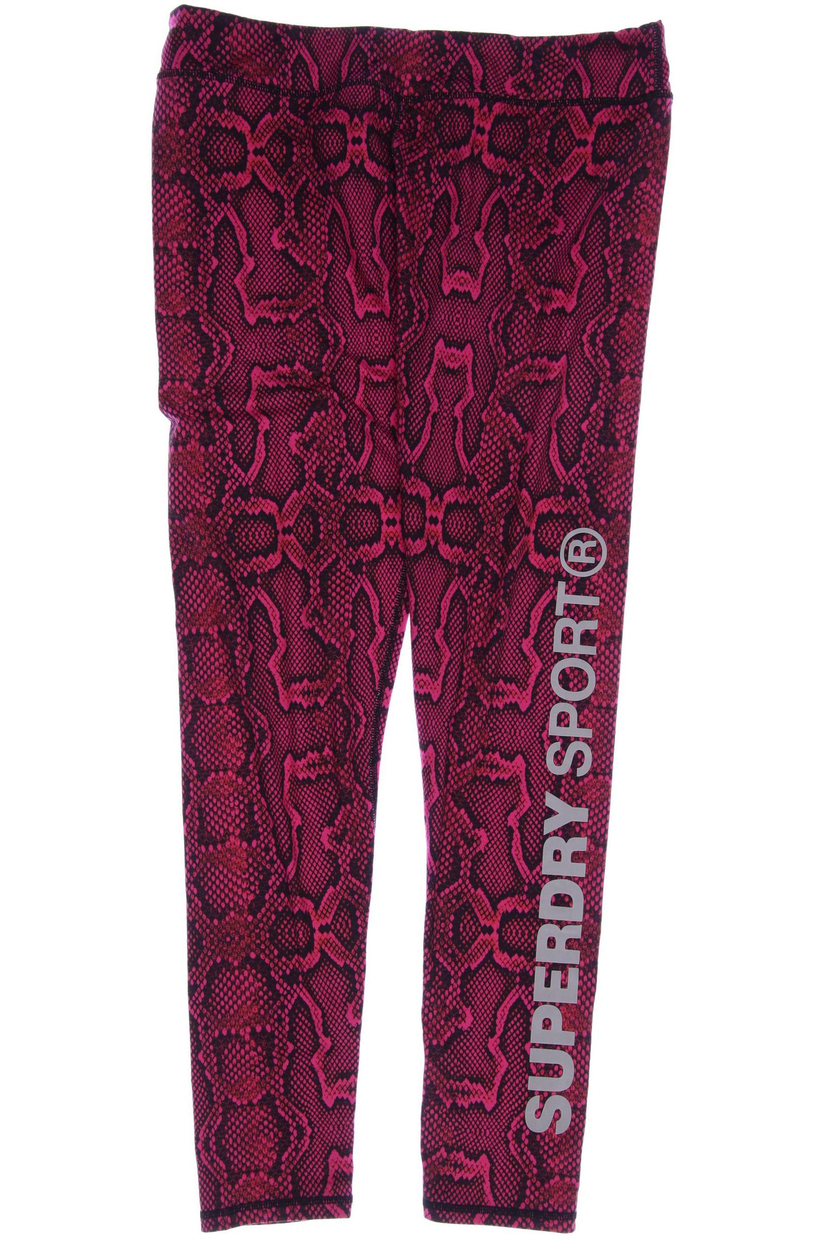 

Superdry Damen Stoffhose, pink
