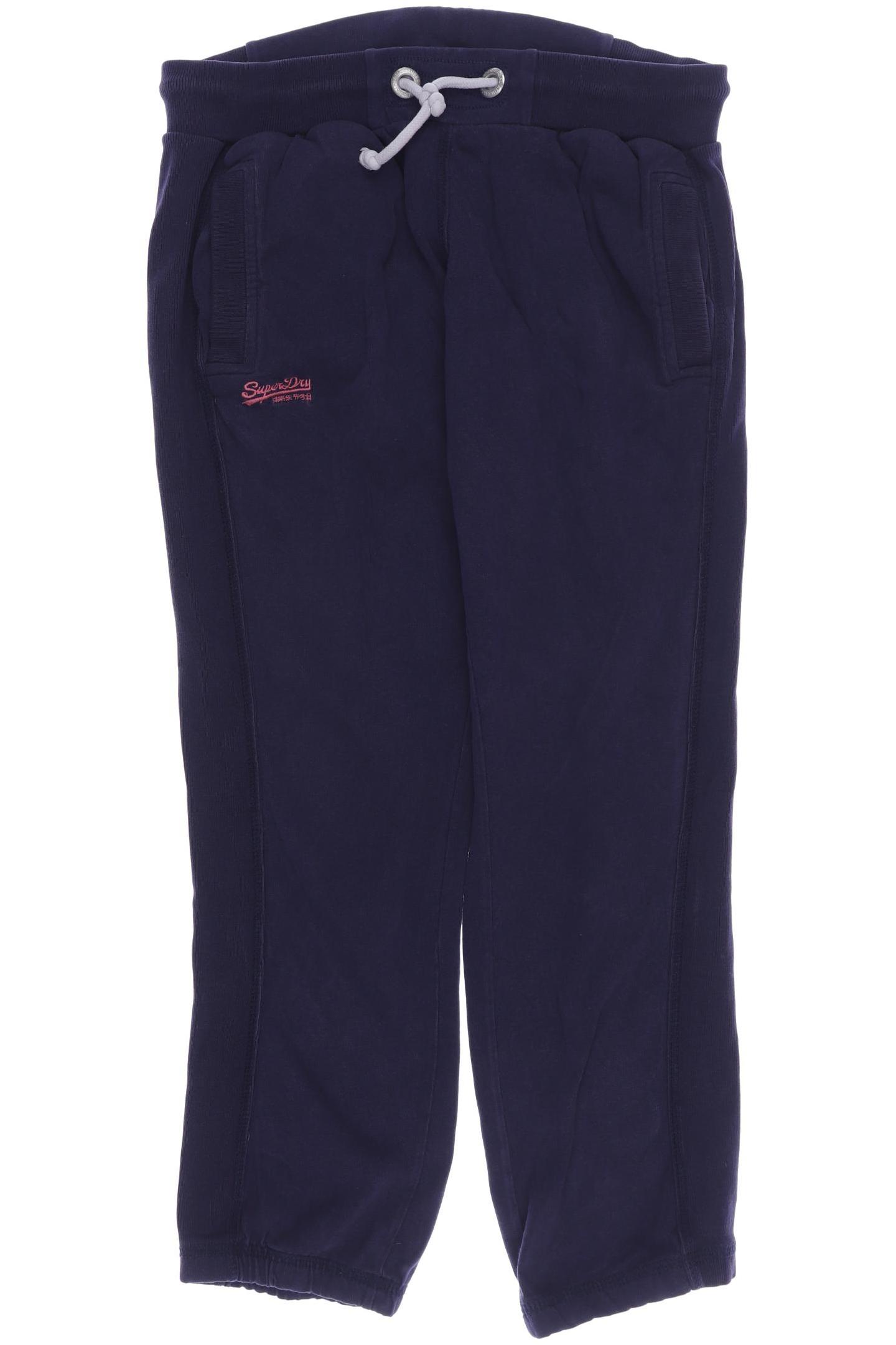 

Superdry Damen Stoffhose, marineblau, Gr. 0