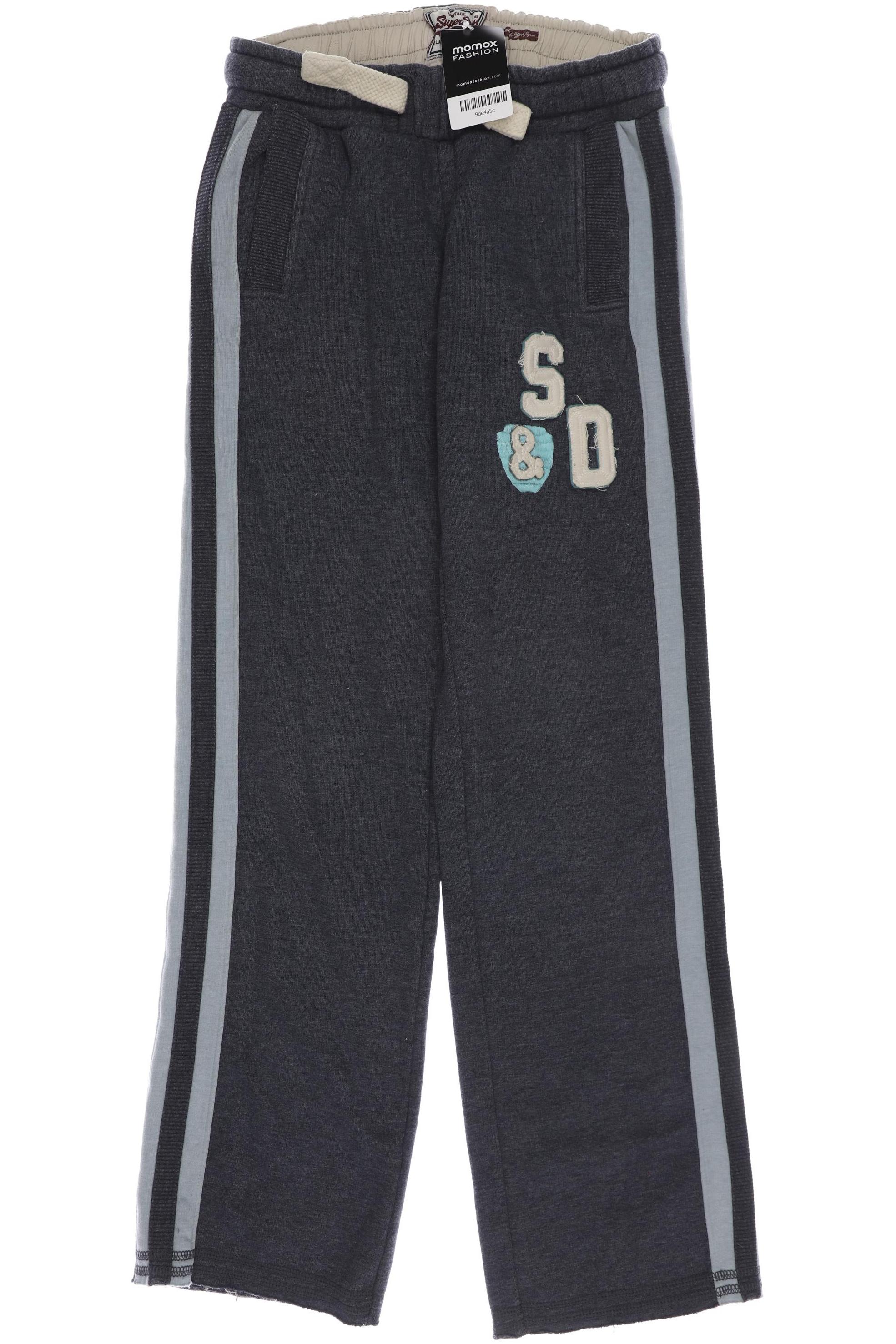 

Superdry Damen Stoffhose, grau, Gr. 0
