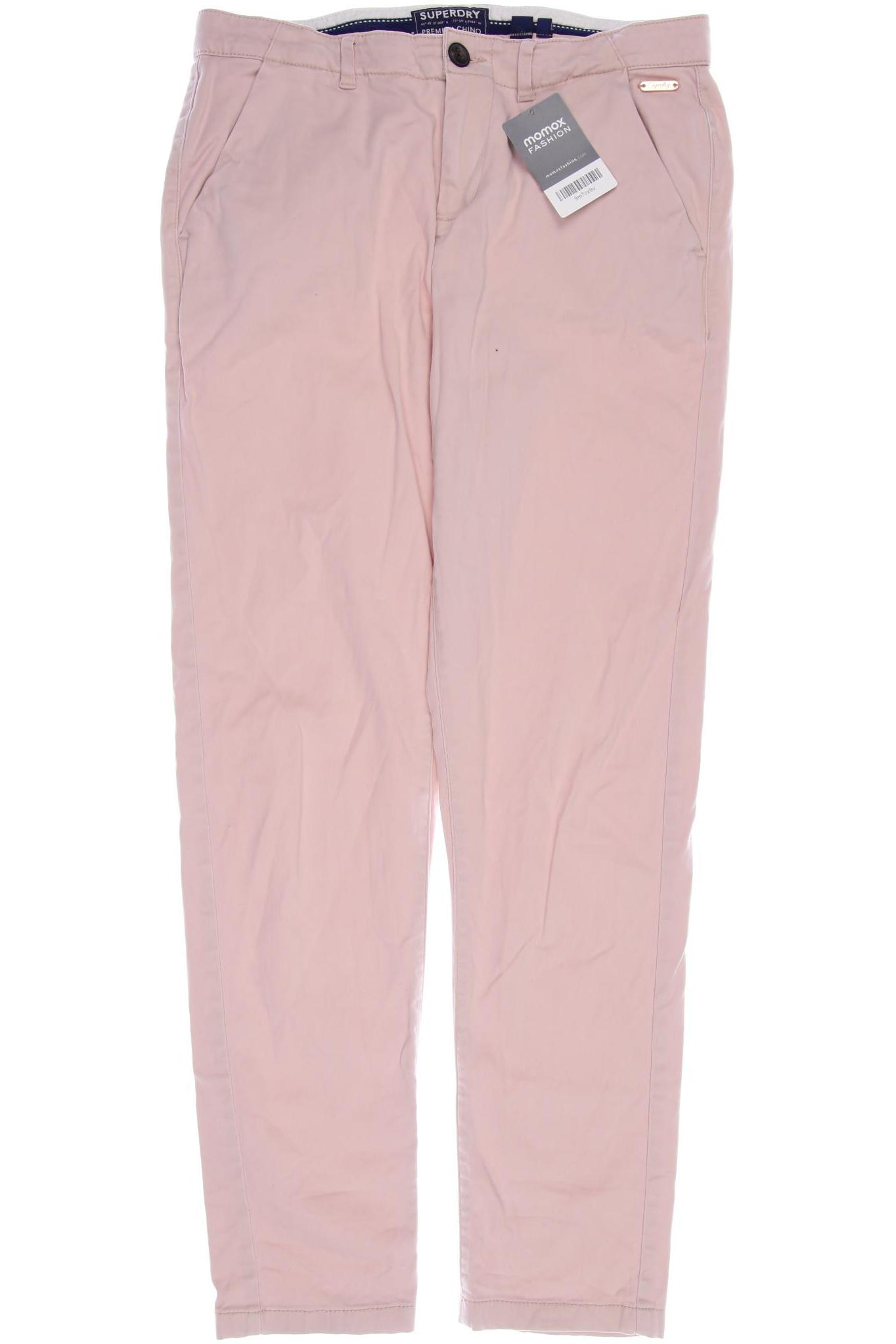 

Superdry Damen Stoffhose, pink
