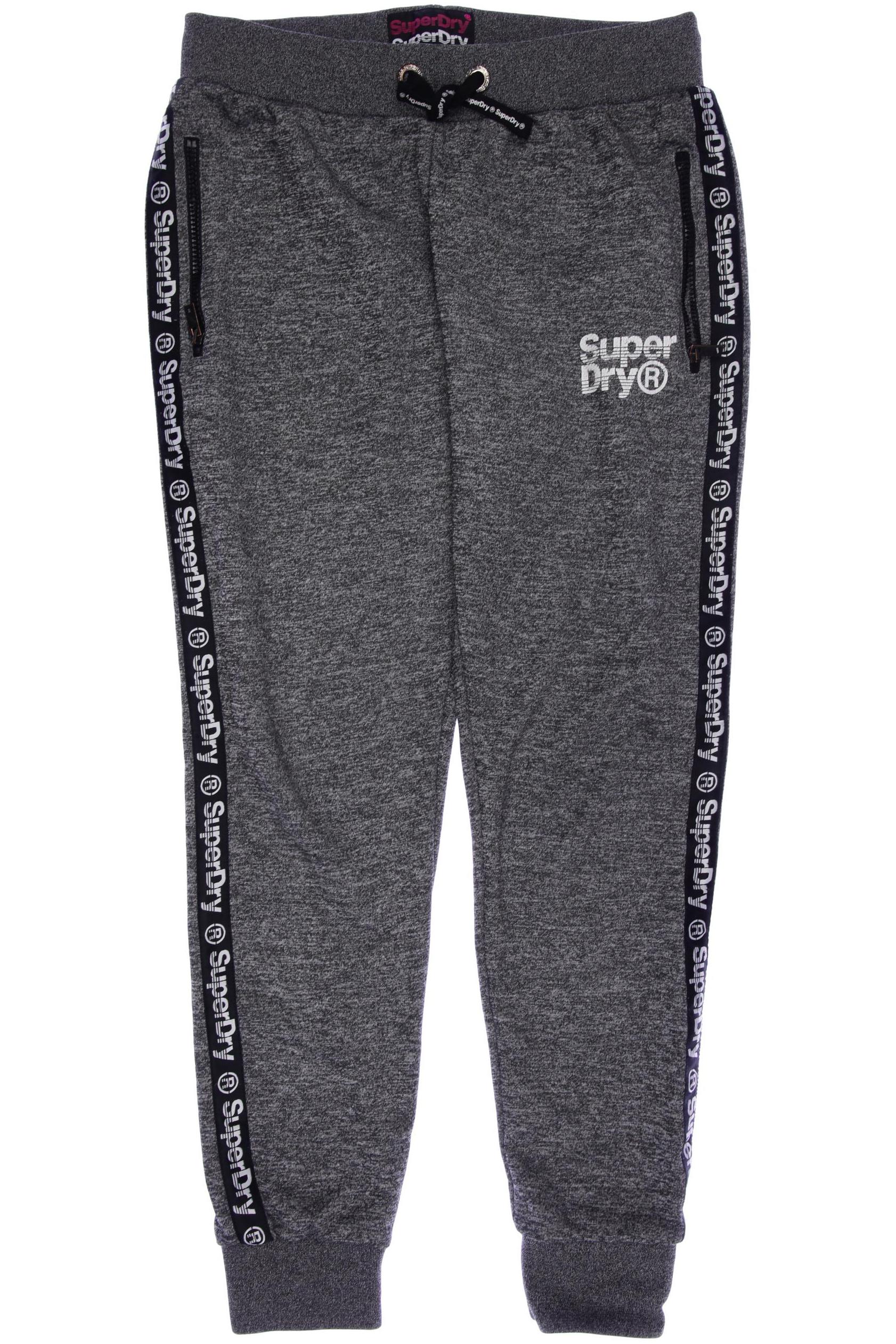 

Superdry Damen Stoffhose, grau, Gr. 0