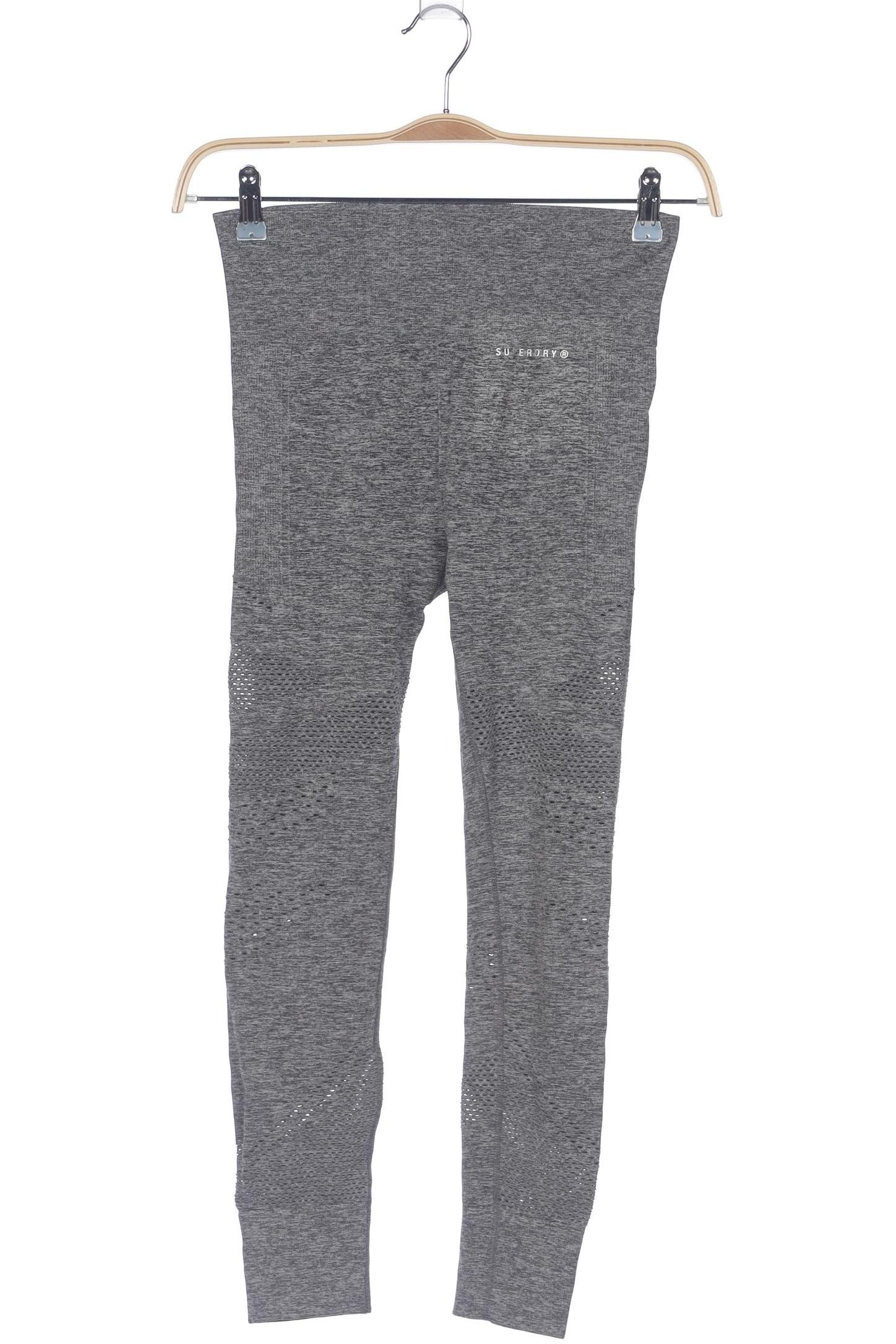 

Superdry Damen Stoffhose, grau, Gr. 40