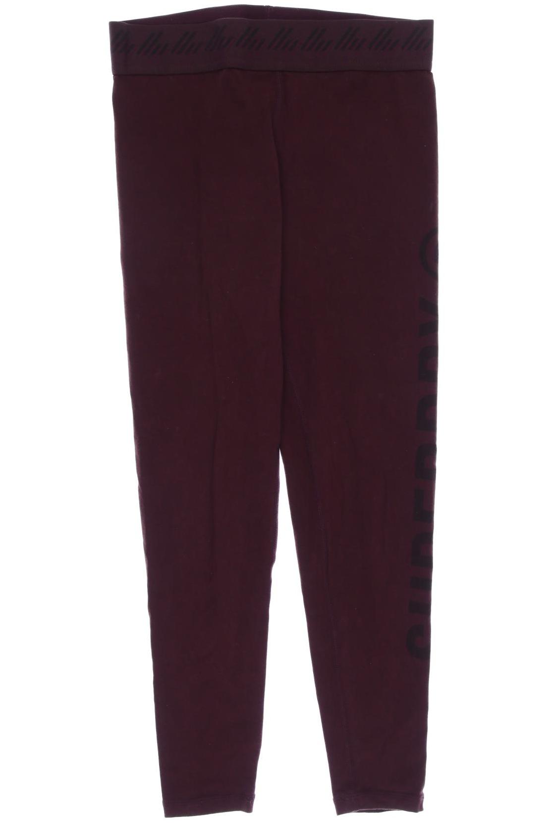 

Superdry Damen Stoffhose, bordeaux, Gr. 25