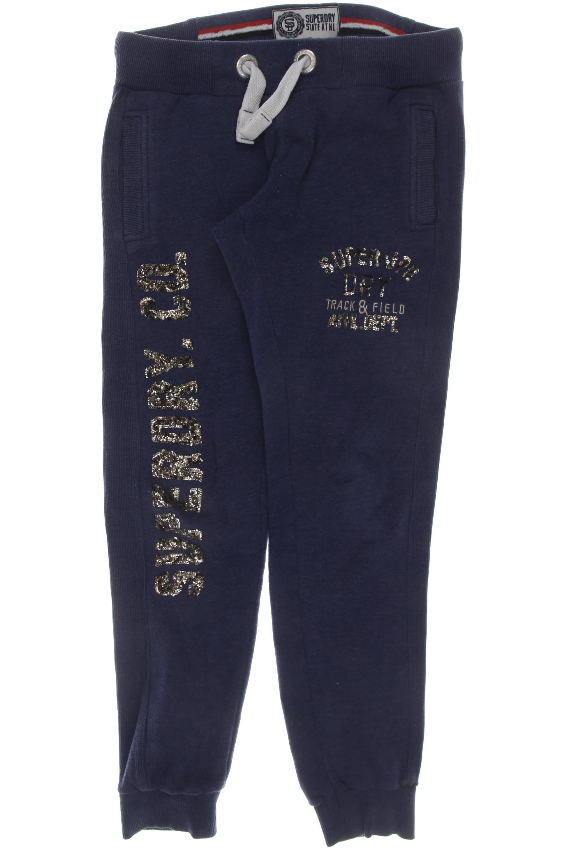 

Superdry Damen Stoffhose, blau, Gr.