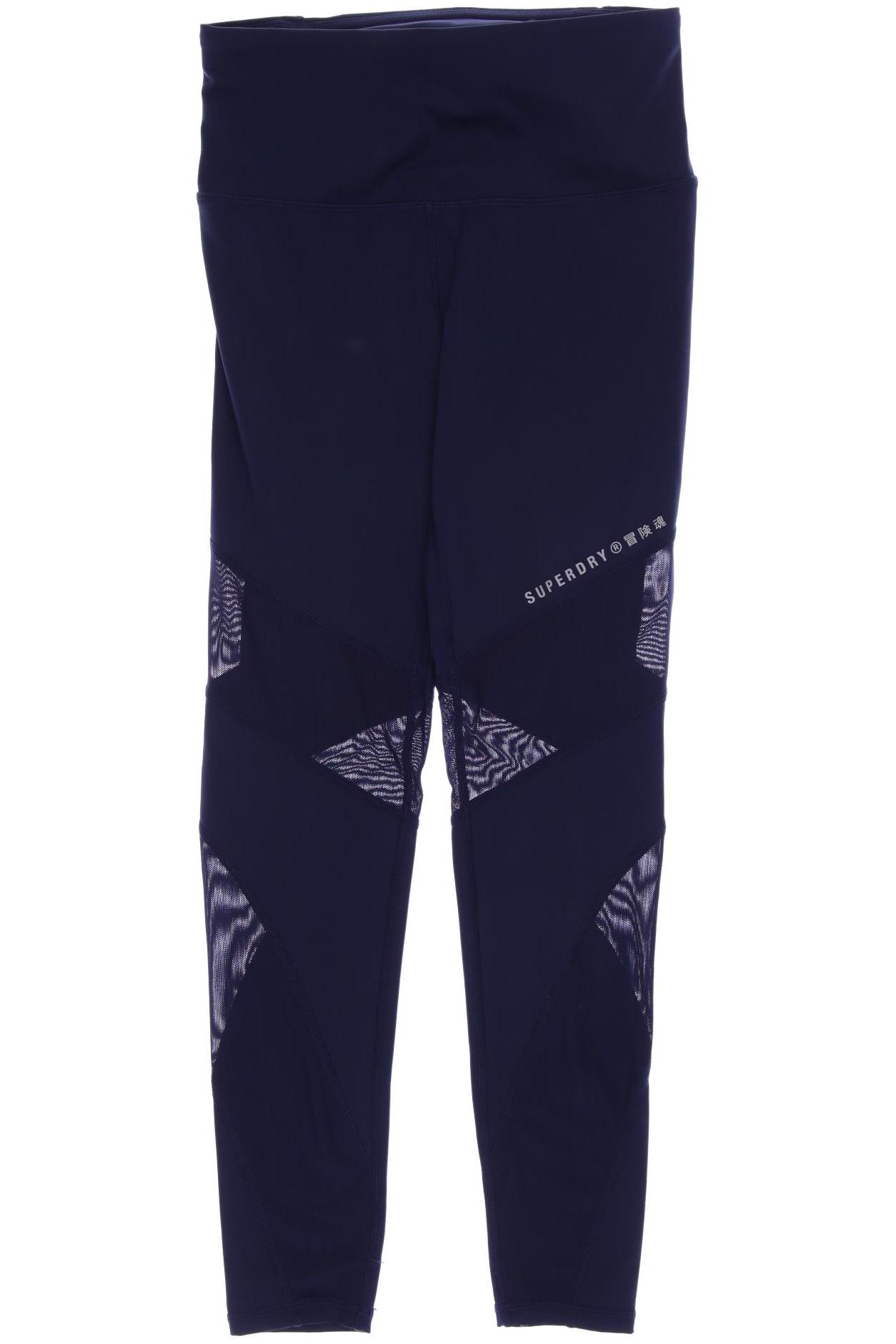 

Superdry Damen Stoffhose, marineblau