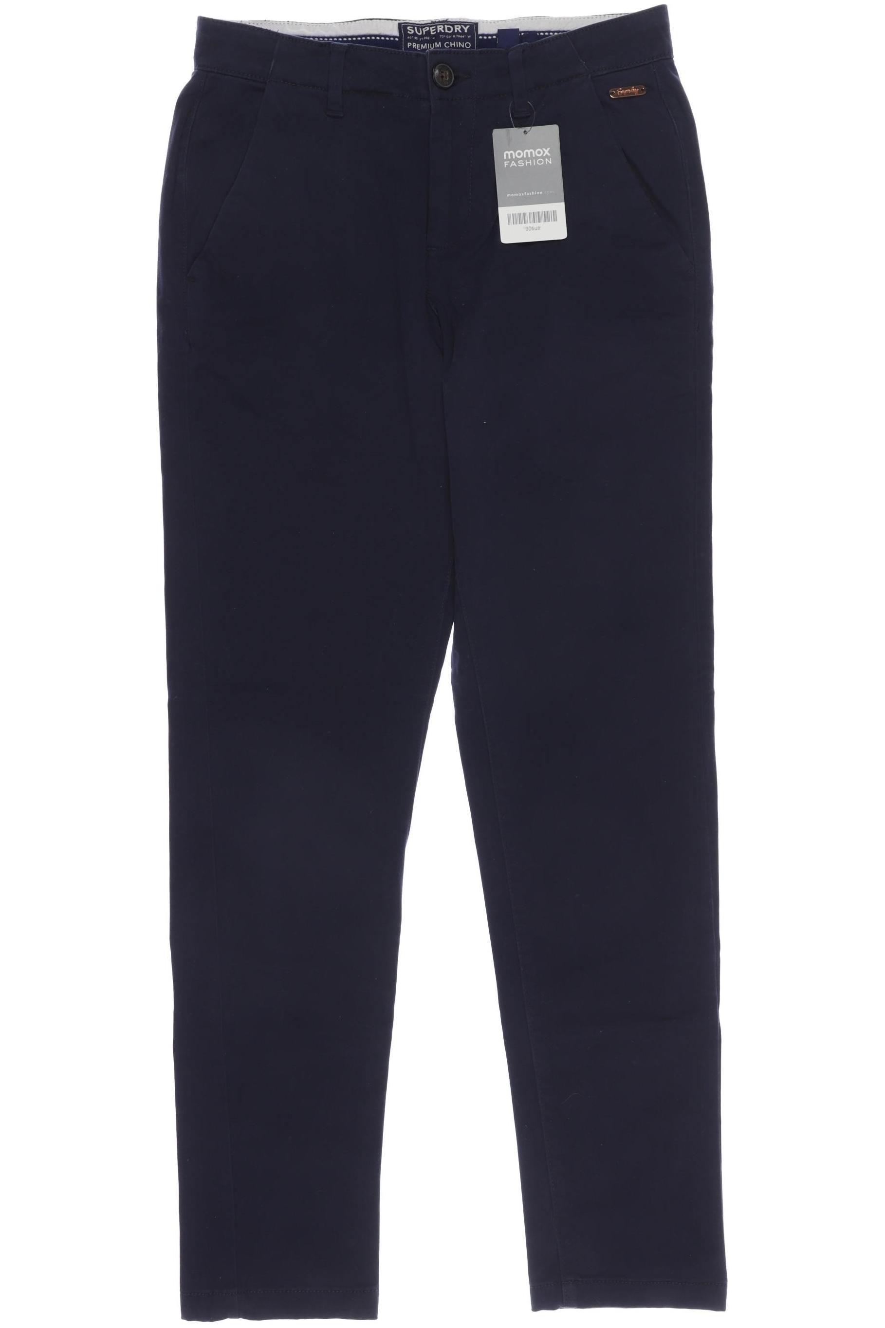 

Superdry Damen Stoffhose, marineblau, Gr. 38