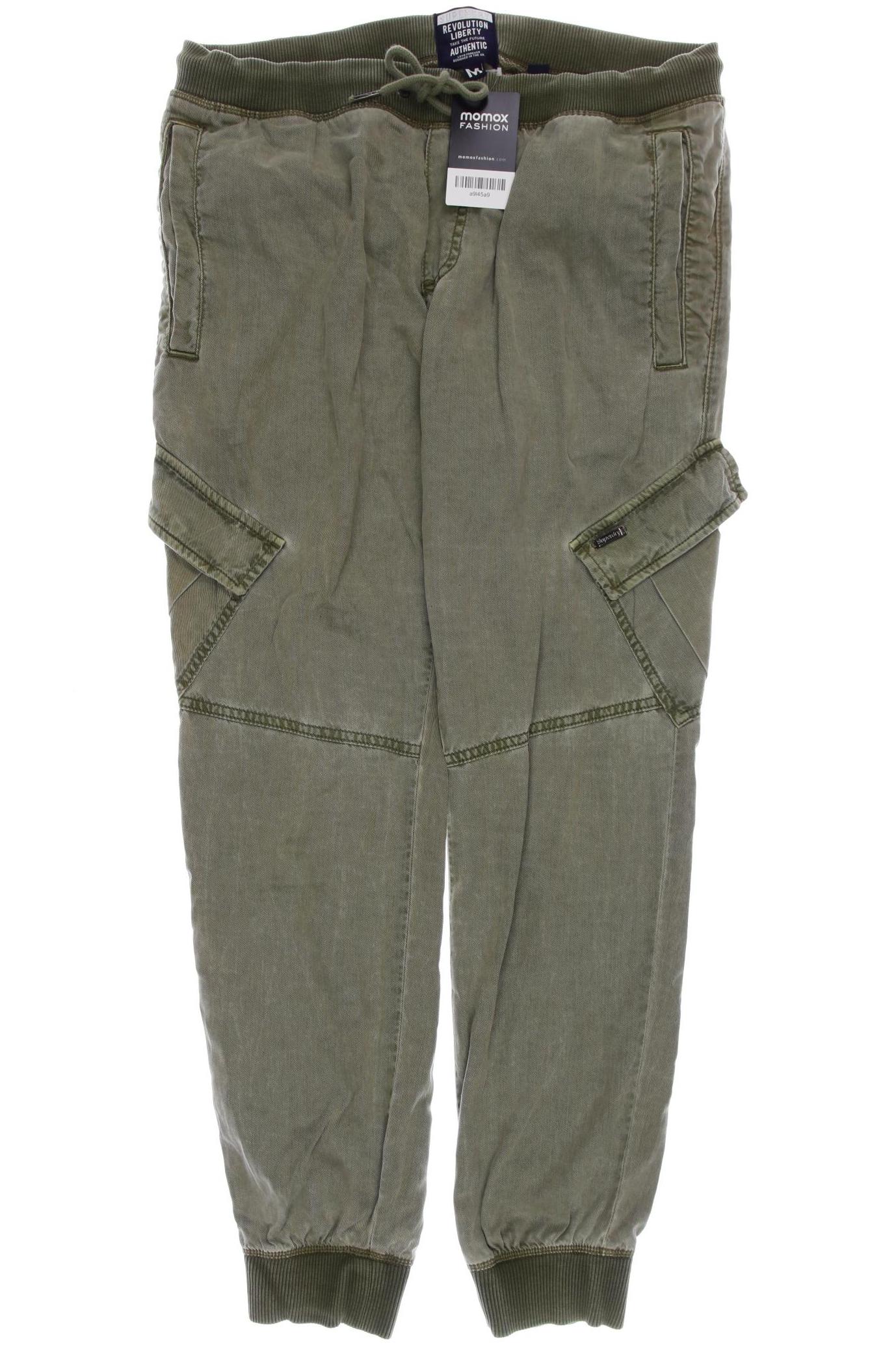 

Superdry Damen Stoffhose, grün