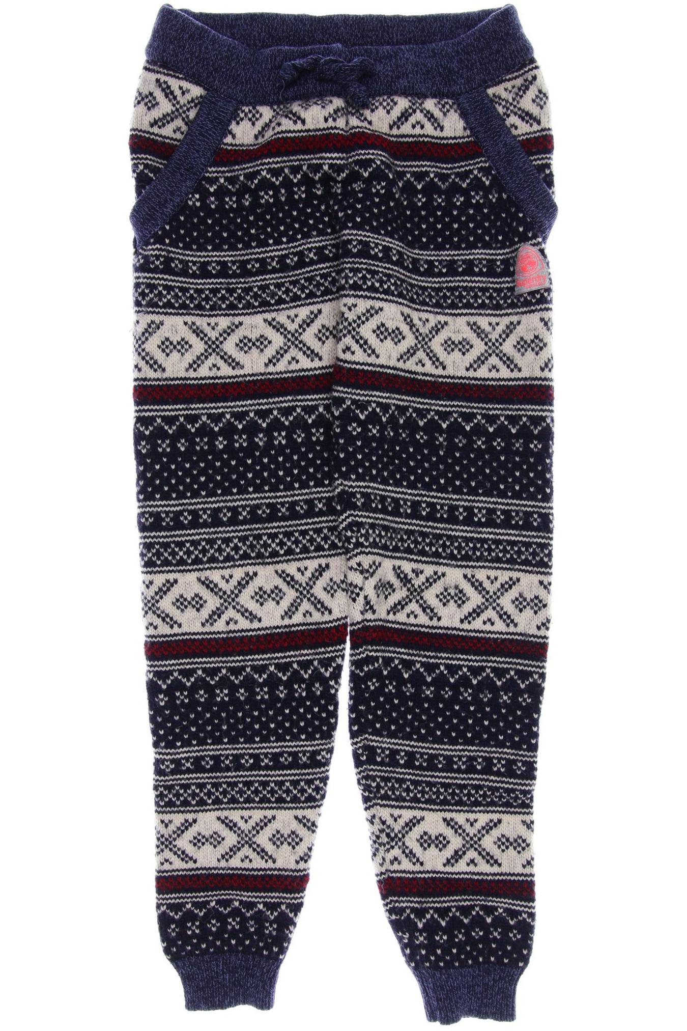 

Superdry Damen Stoffhose, marineblau