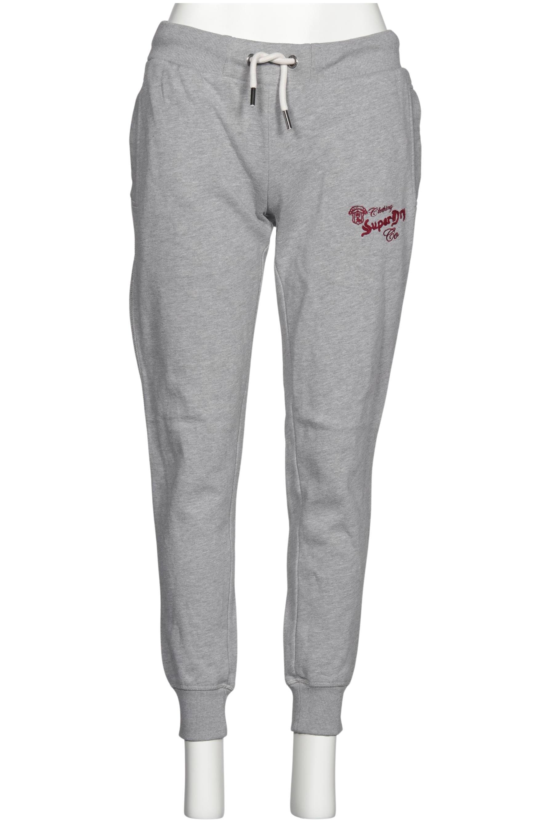 

Superdry Damen Stoffhose, grau, Gr. 42