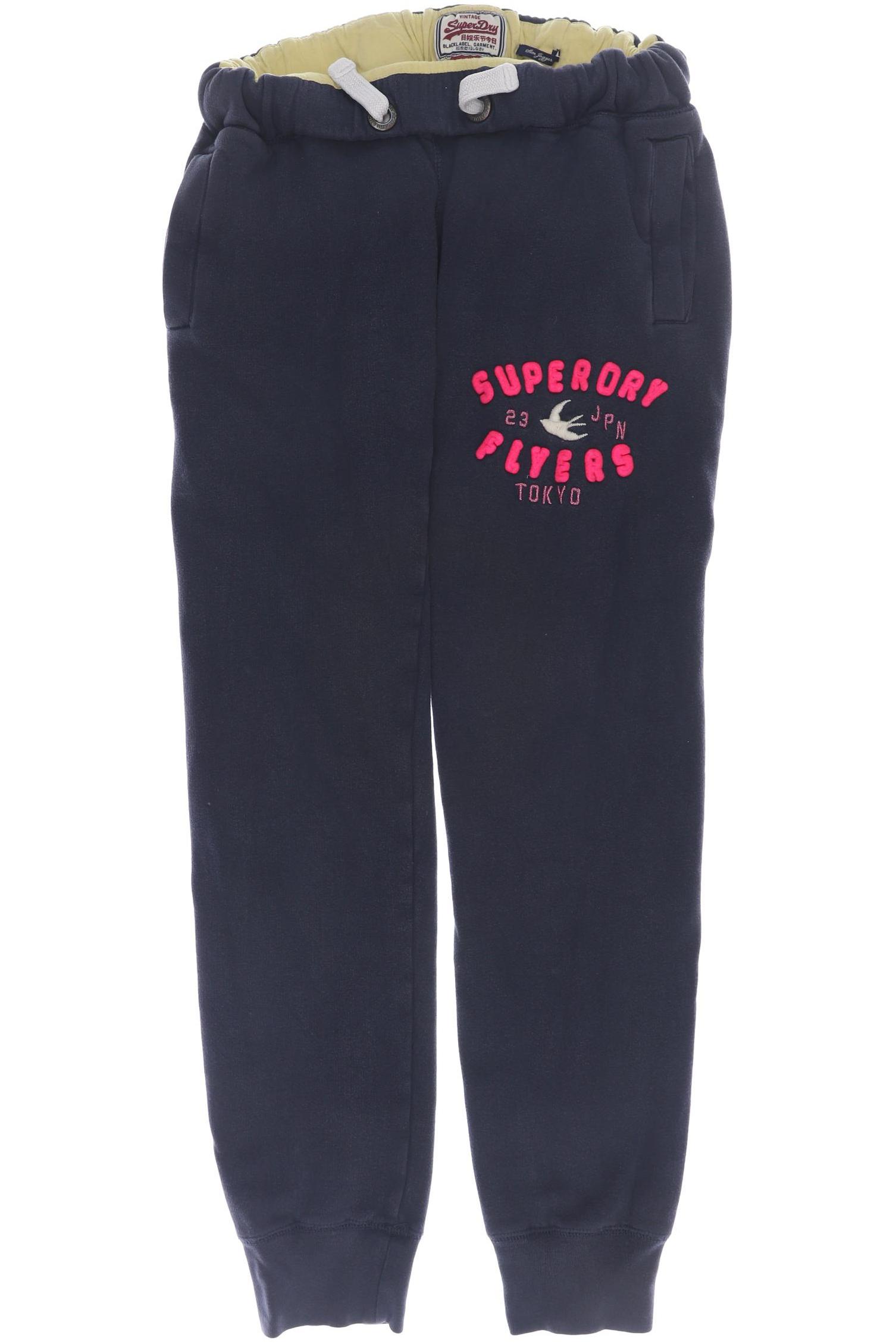 

Superdry Damen Stoffhose, marineblau, Gr. 32