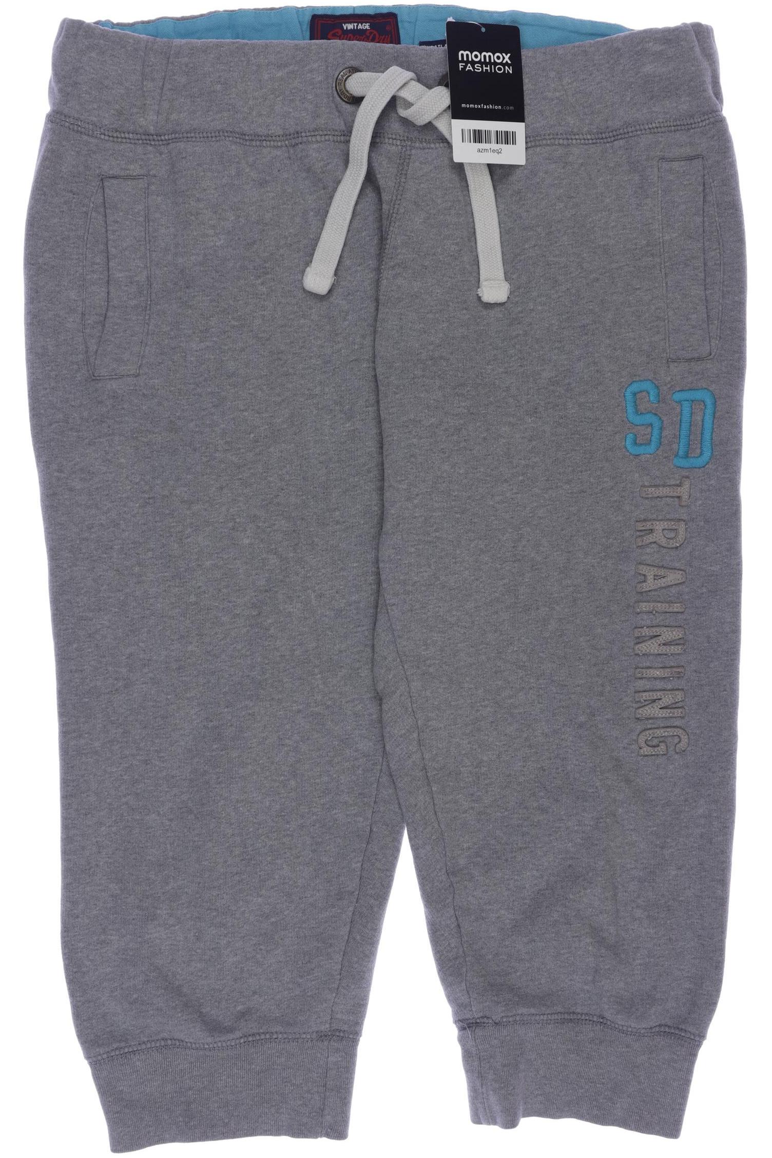 

Superdry Damen Stoffhose, grau, Gr. 0