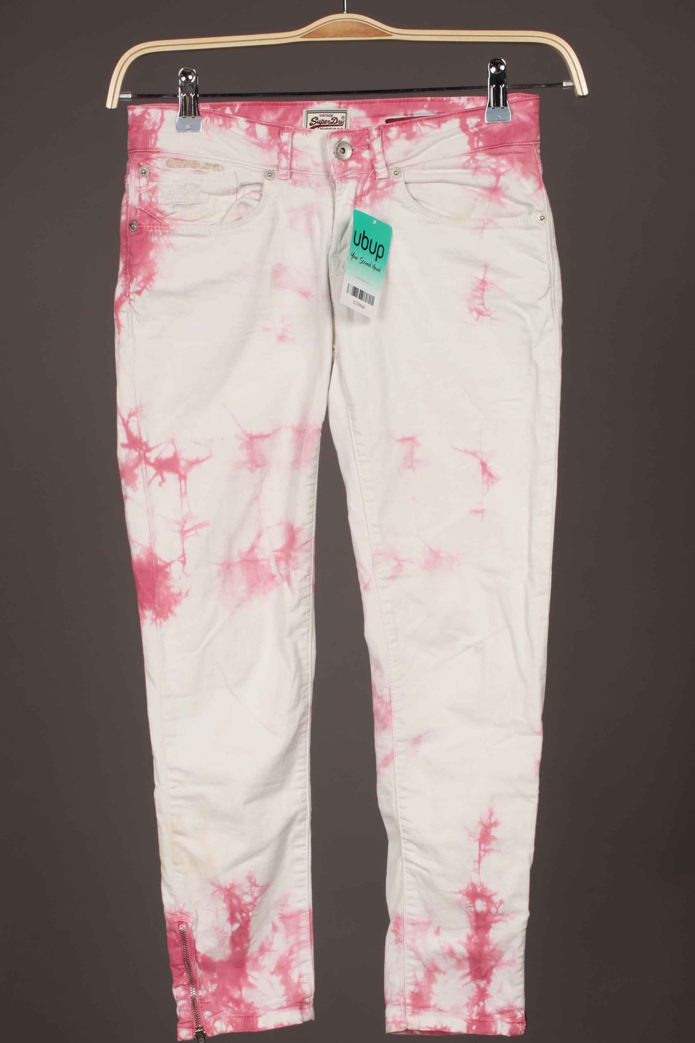 

Superdry Damen Stoffhose, pink, Gr. 26