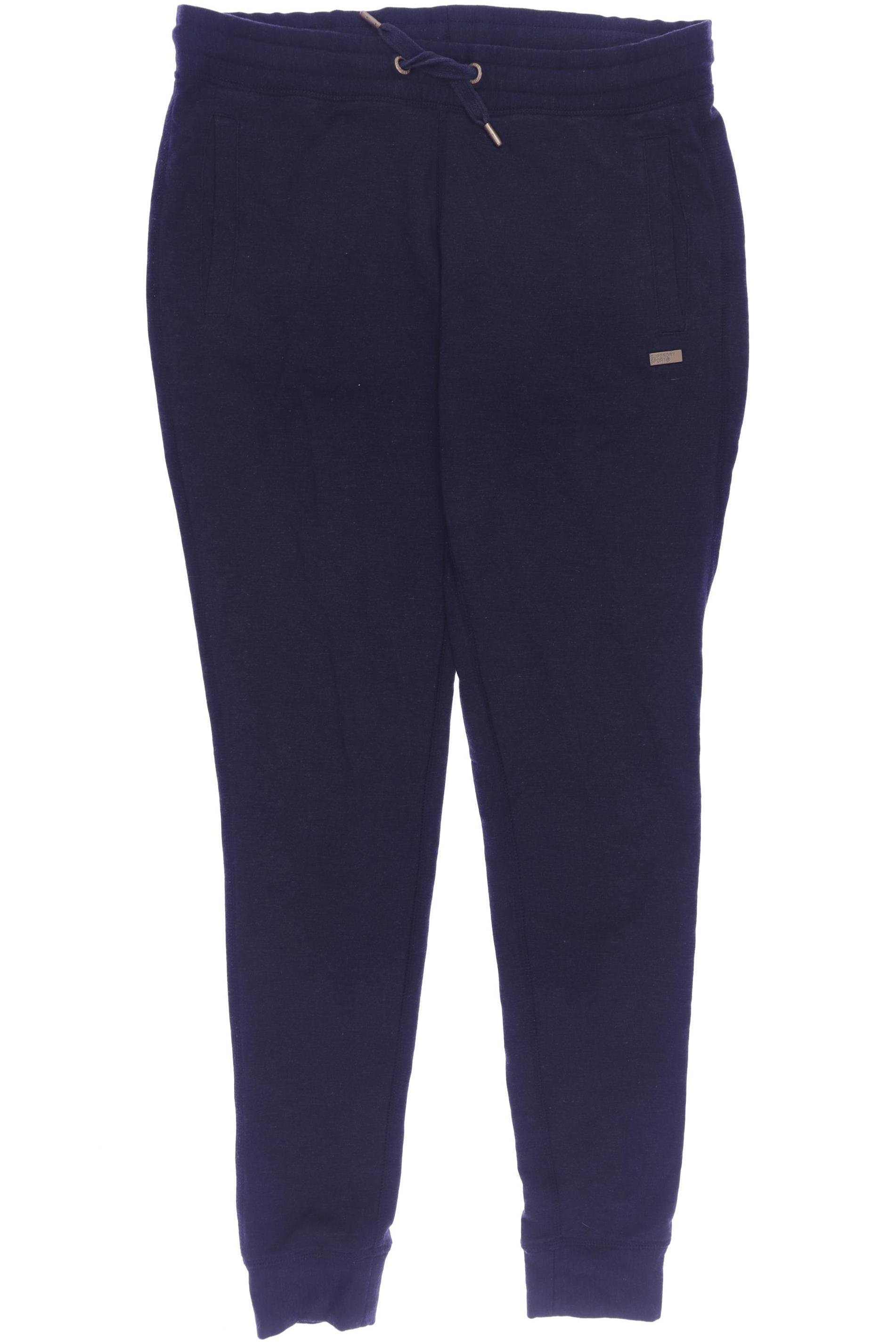 

Superdry Damen Stoffhose, marineblau, Gr. 30
