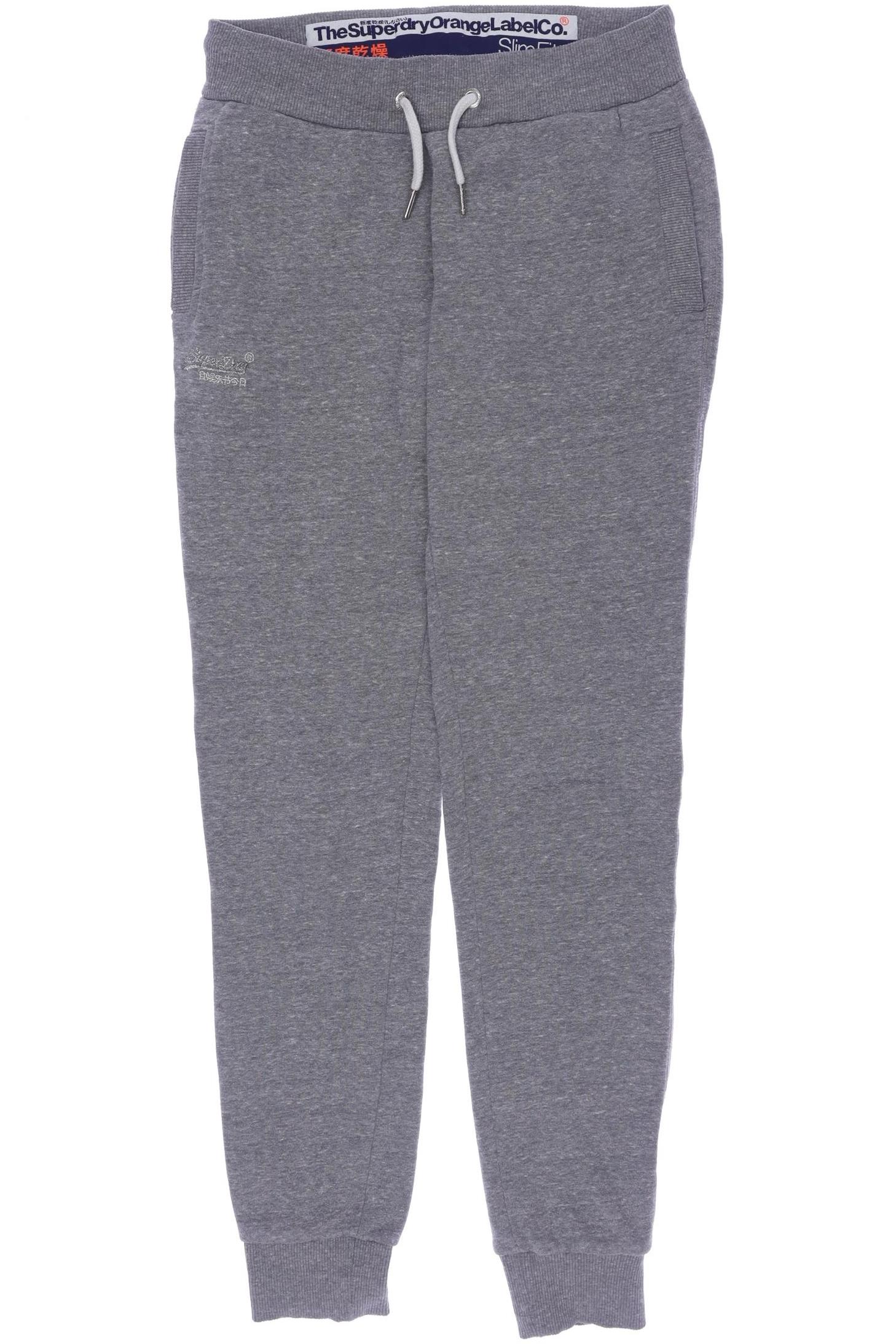 

Superdry Damen Stoffhose, grau, Gr. 36