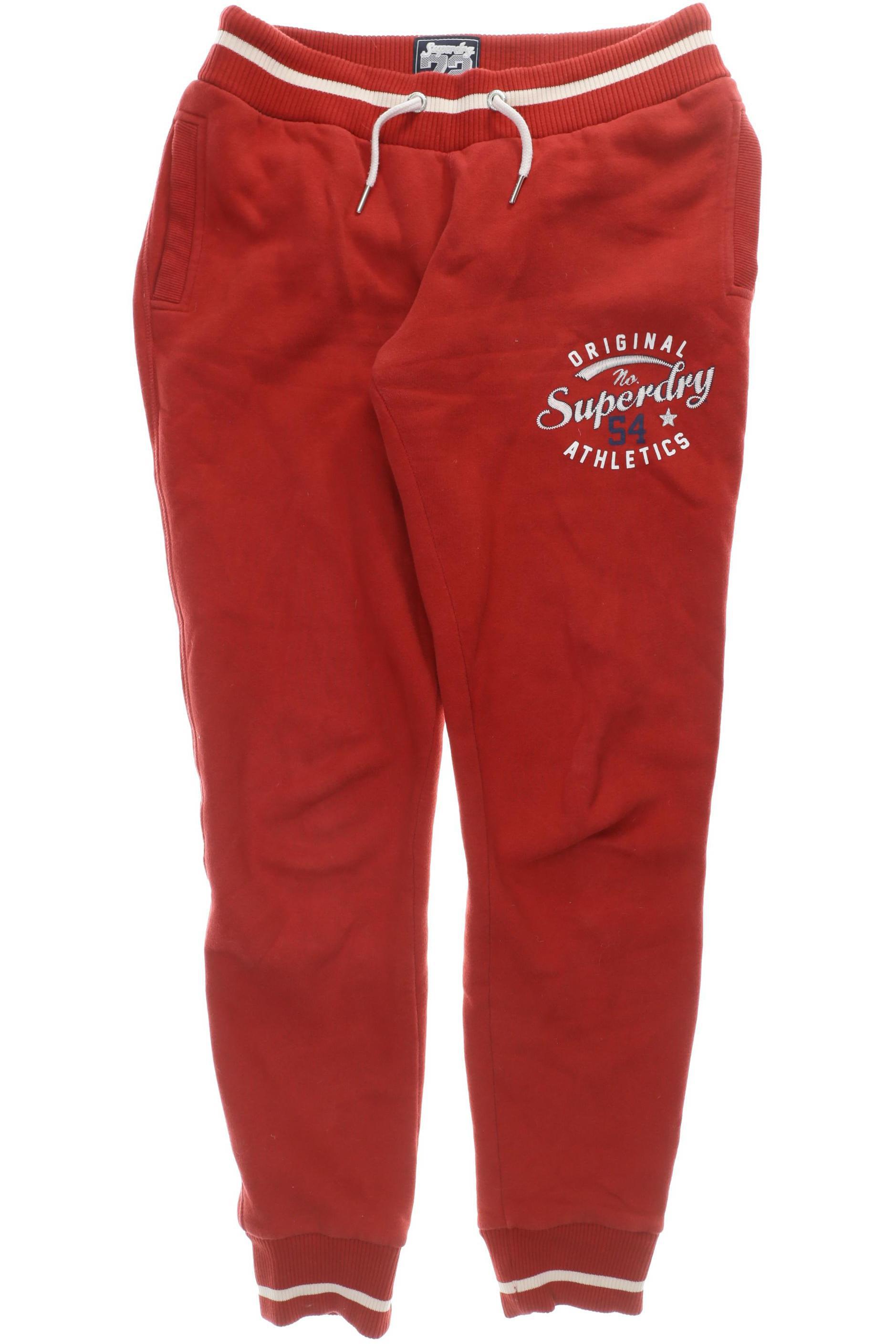 

Superdry Damen Stoffhose, rot, Gr. 40