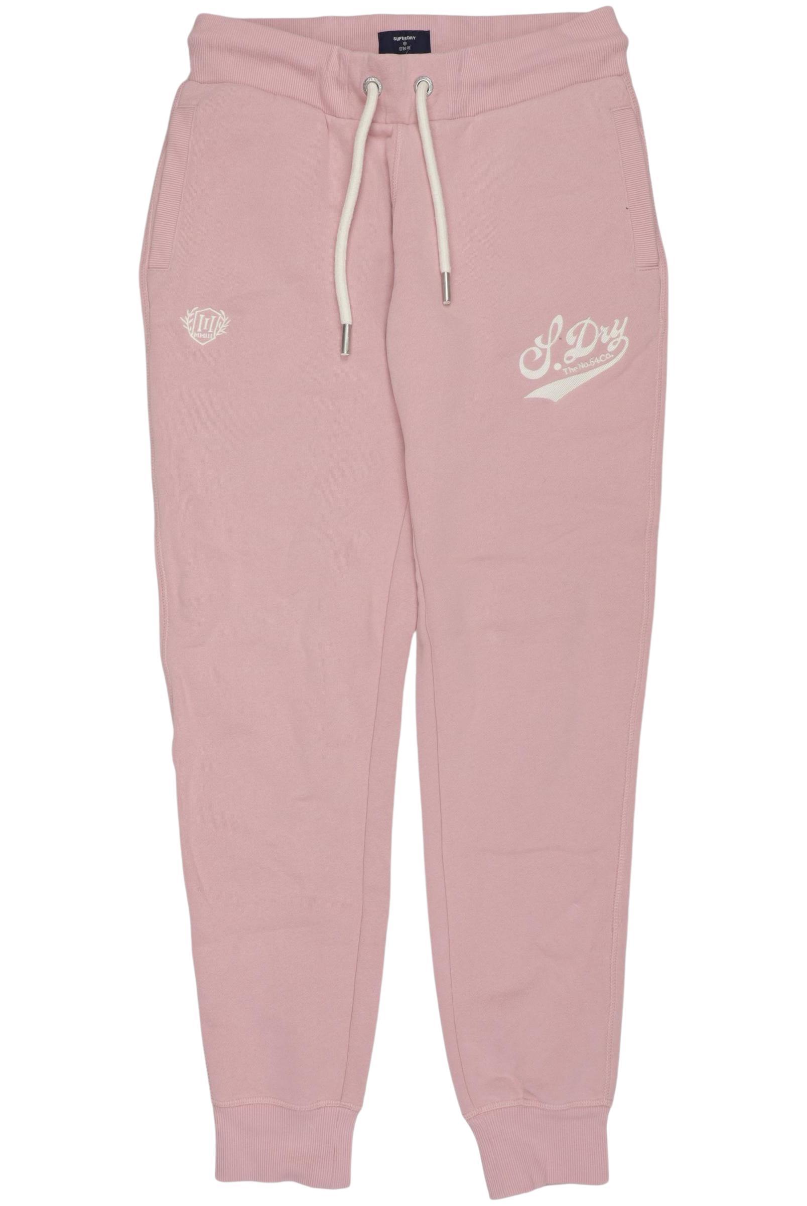 

Superdry Damen Stoffhose, pink, Gr. 40
