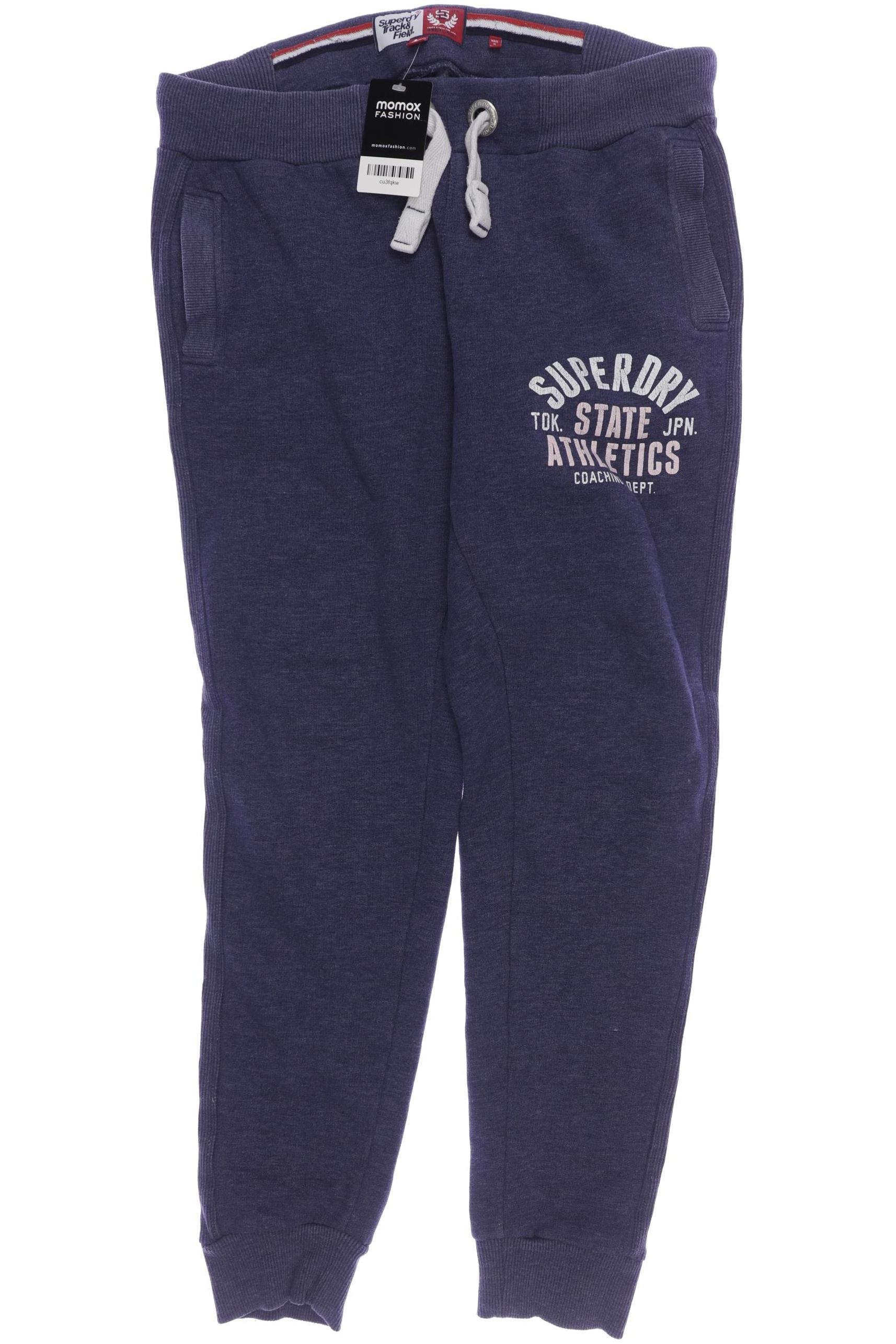 

Superdry Damen Stoffhose, marineblau, Gr. 0