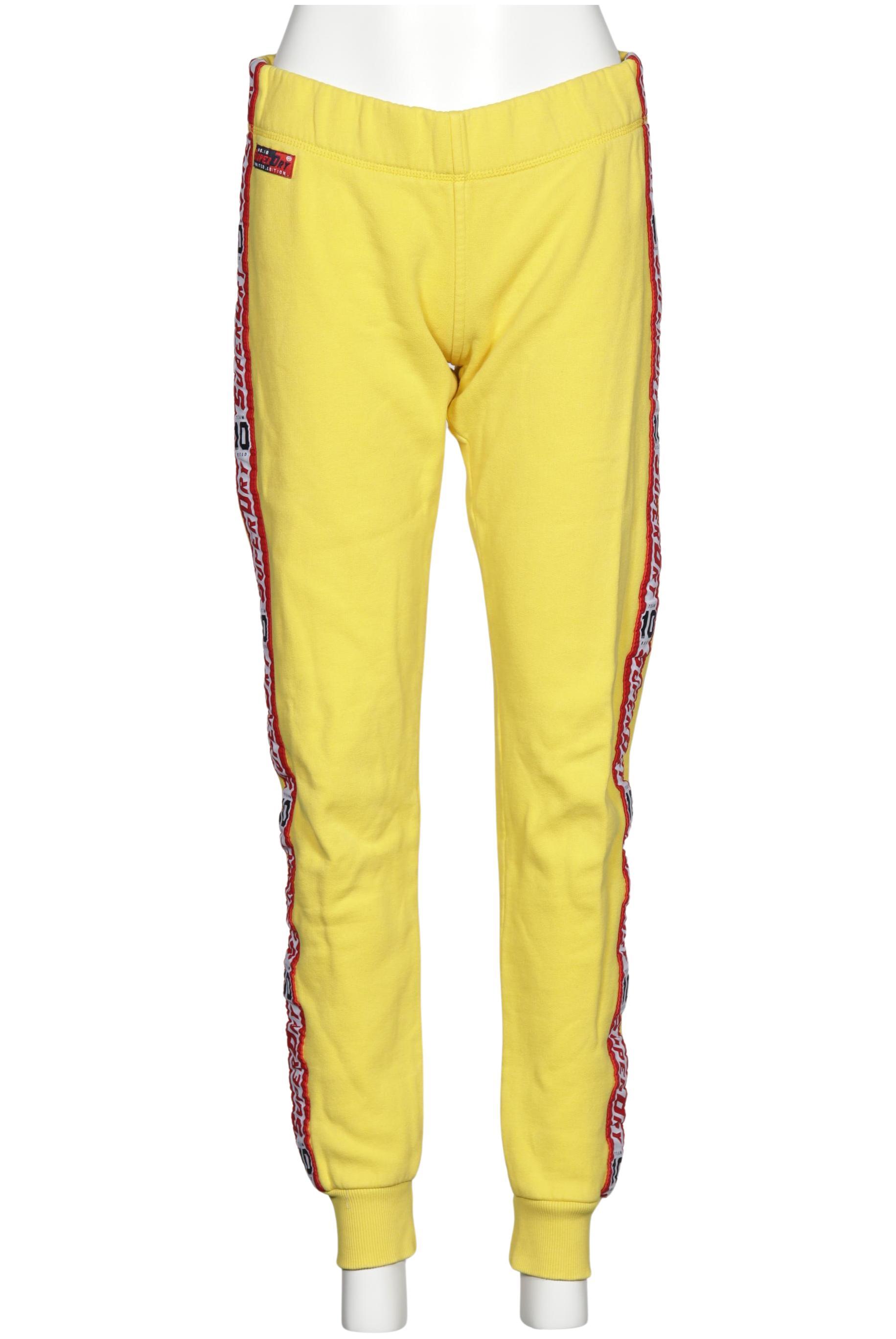 

Superdry Damen Stoffhose, gelb, Gr. 36