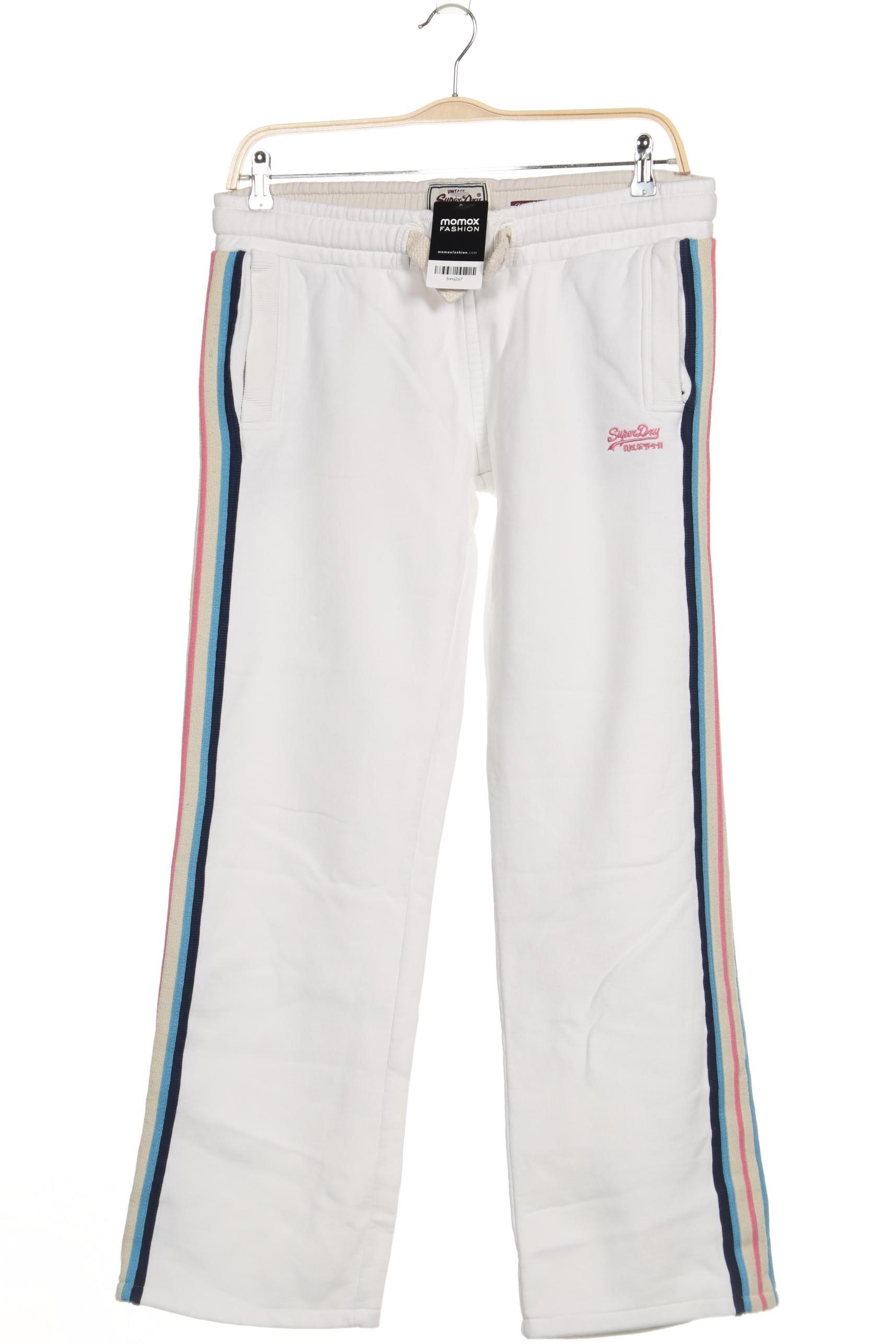 

Superdry Damen Stoffhose, weiß, Gr. 0