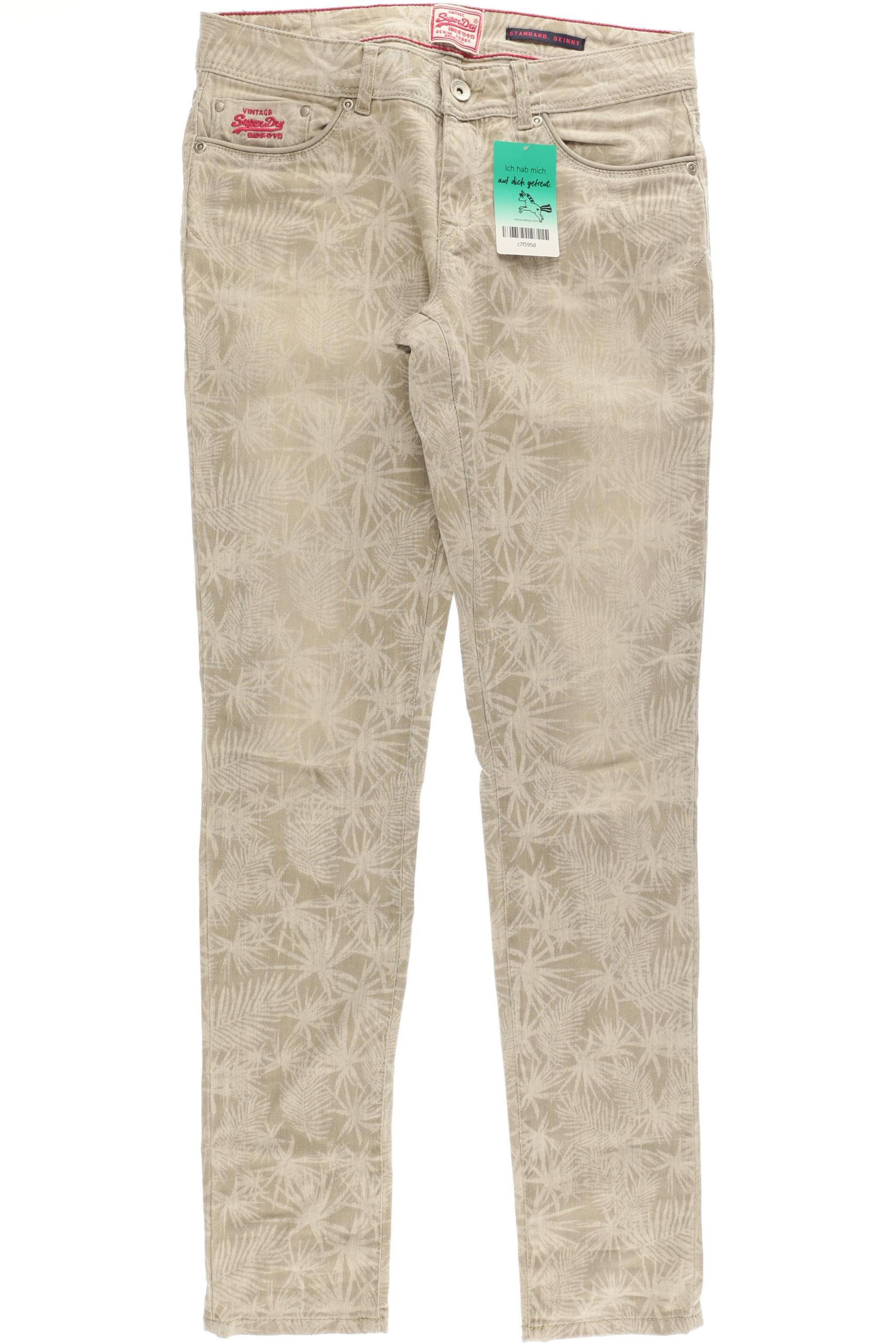 

Superdry Damen Stoffhose, beige, Gr. 27