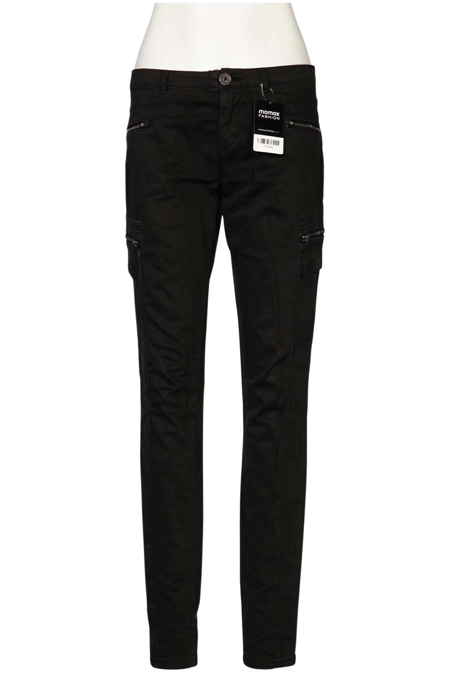 

Superdry Damen Stoffhose, schwarz, Gr. 31