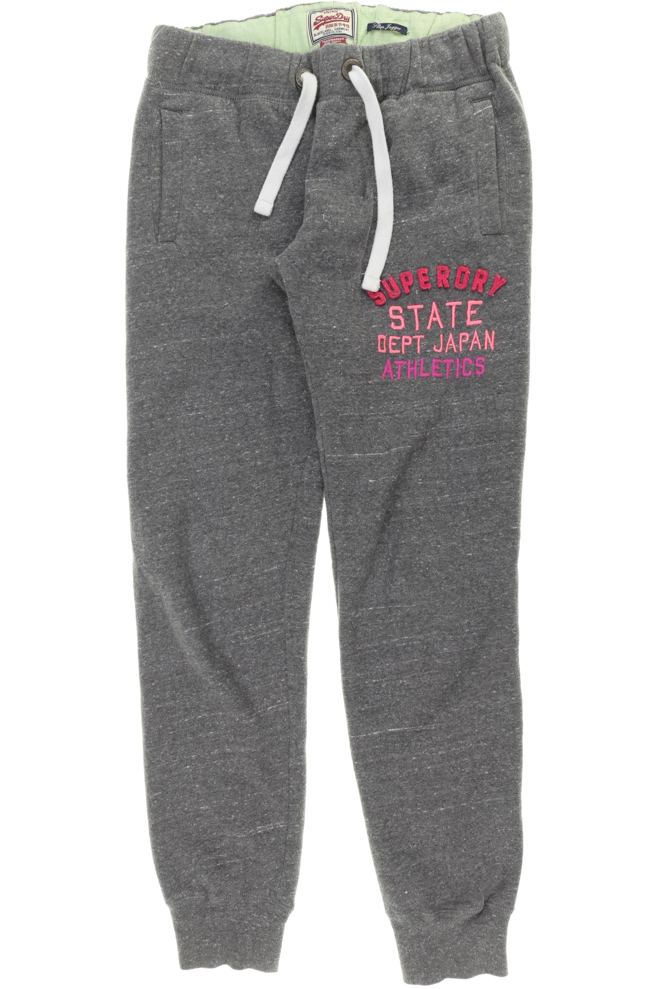 

Superdry Damen Stoffhose, grau, Gr.