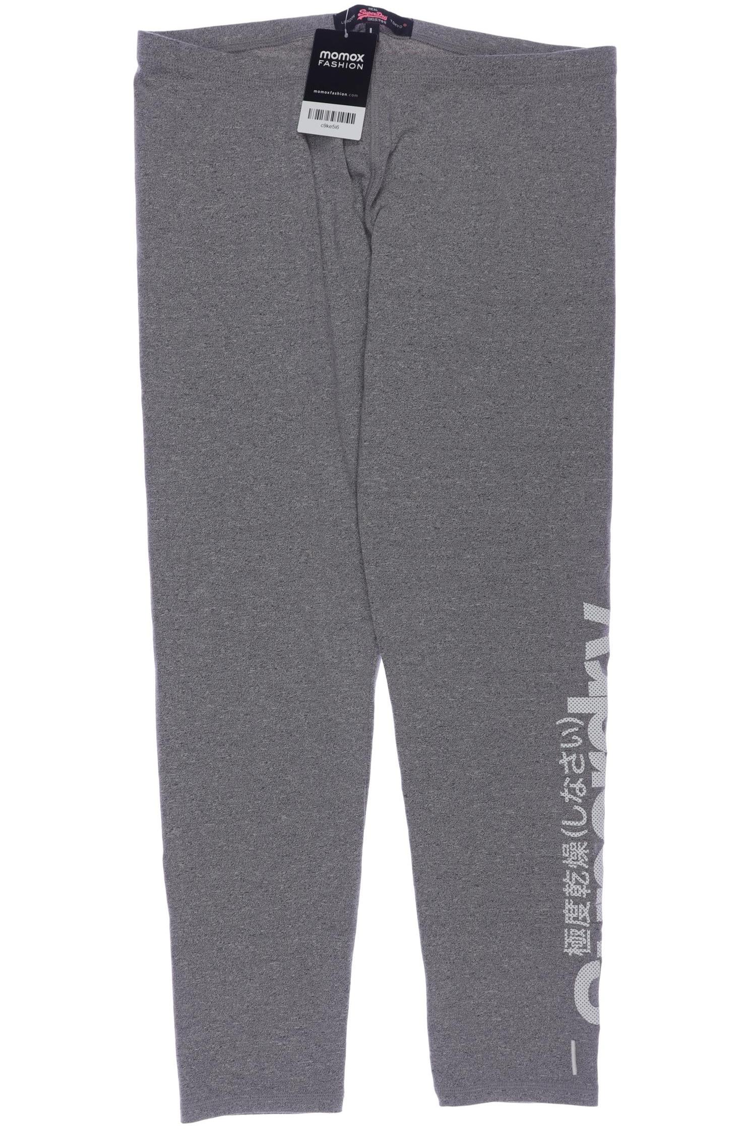 

Superdry Damen Stoffhose, grau, Gr. 0