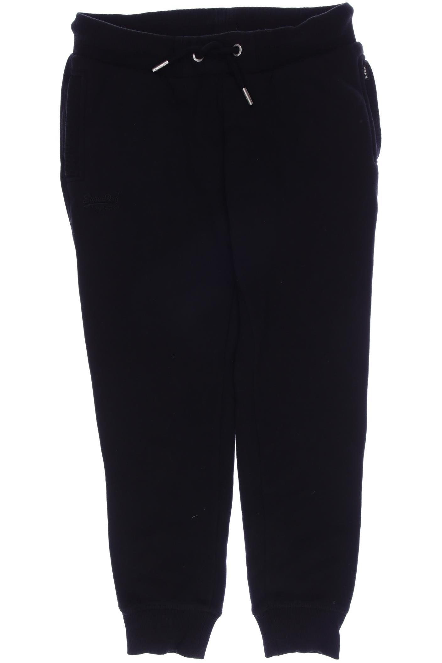 

Superdry Damen Stoffhose, schwarz