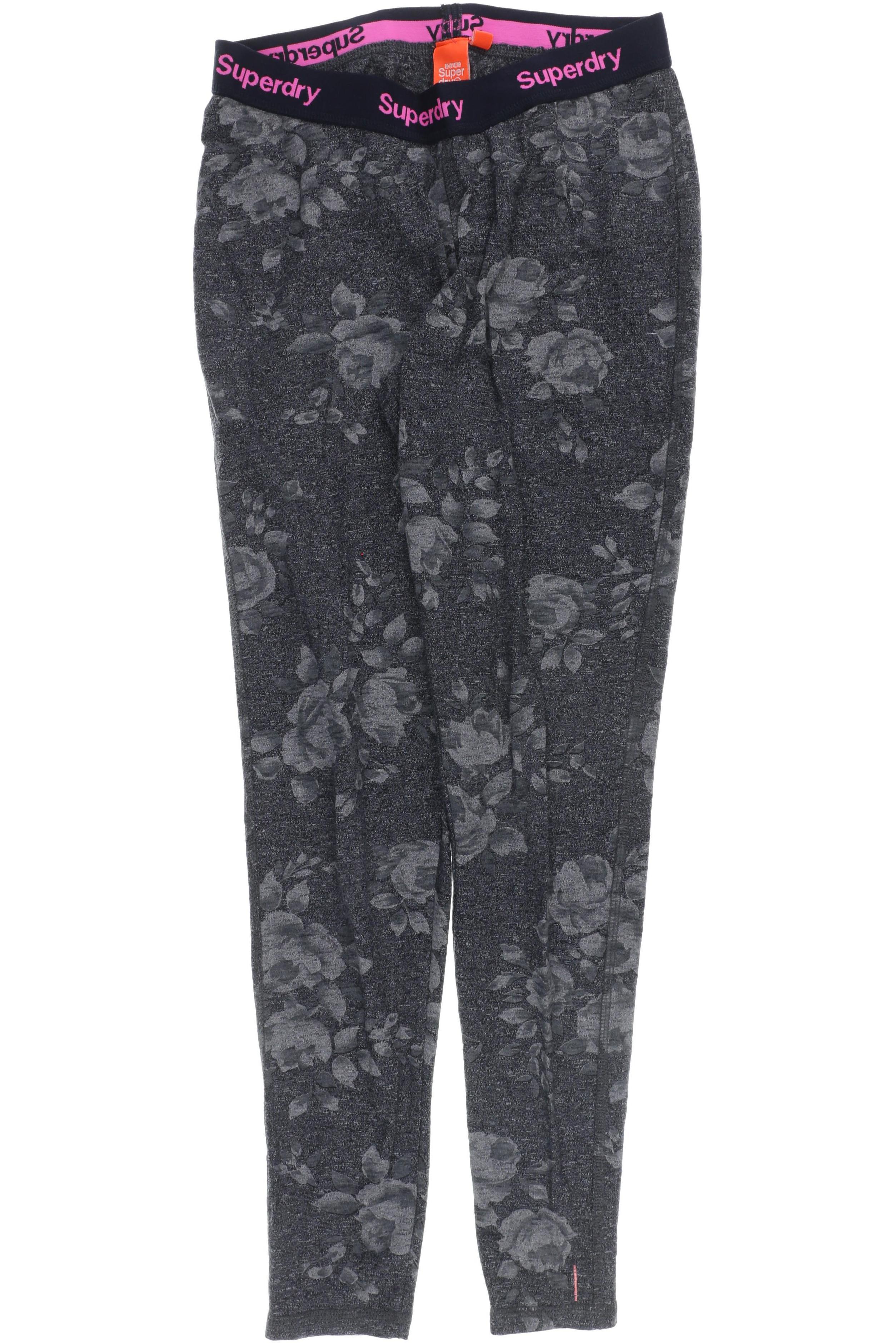 

Superdry Damen Stoffhose, grau, Gr.