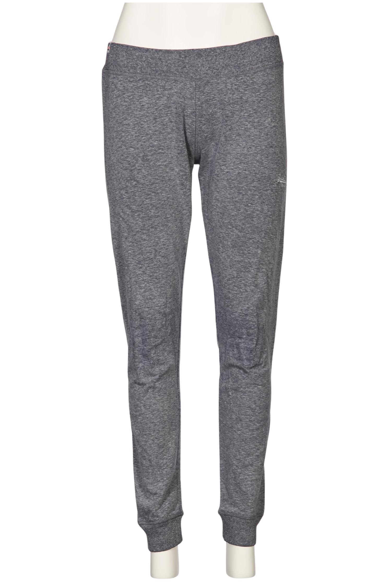 

Superdry Damen Stoffhose, grau, Gr. 0