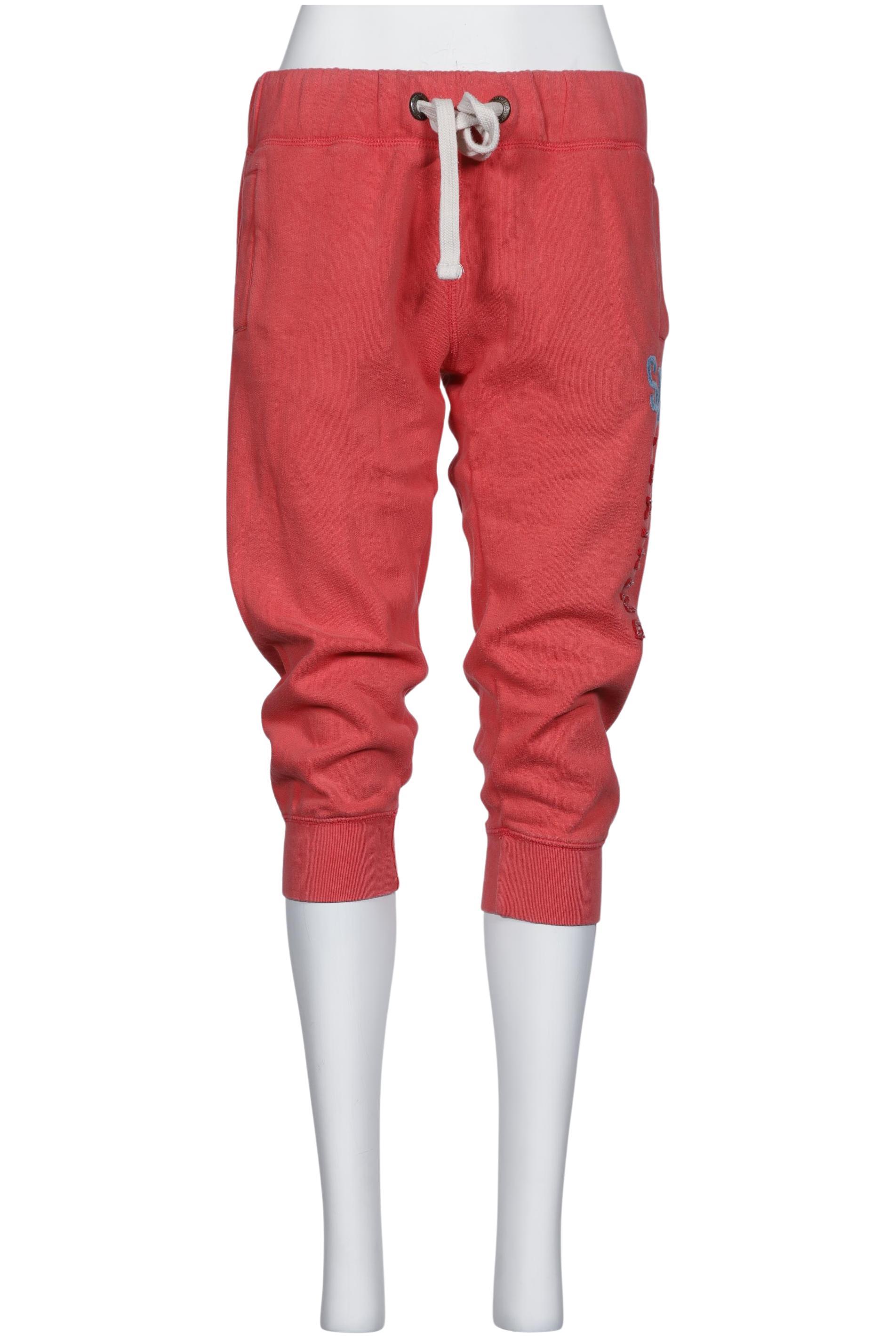 

Superdry Damen Stoffhose, orange, Gr. 0