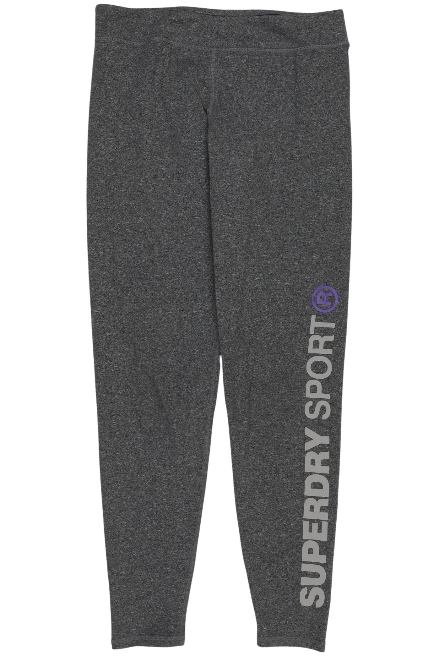 

Superdry Damen Stoffhose, grau, Gr. 0